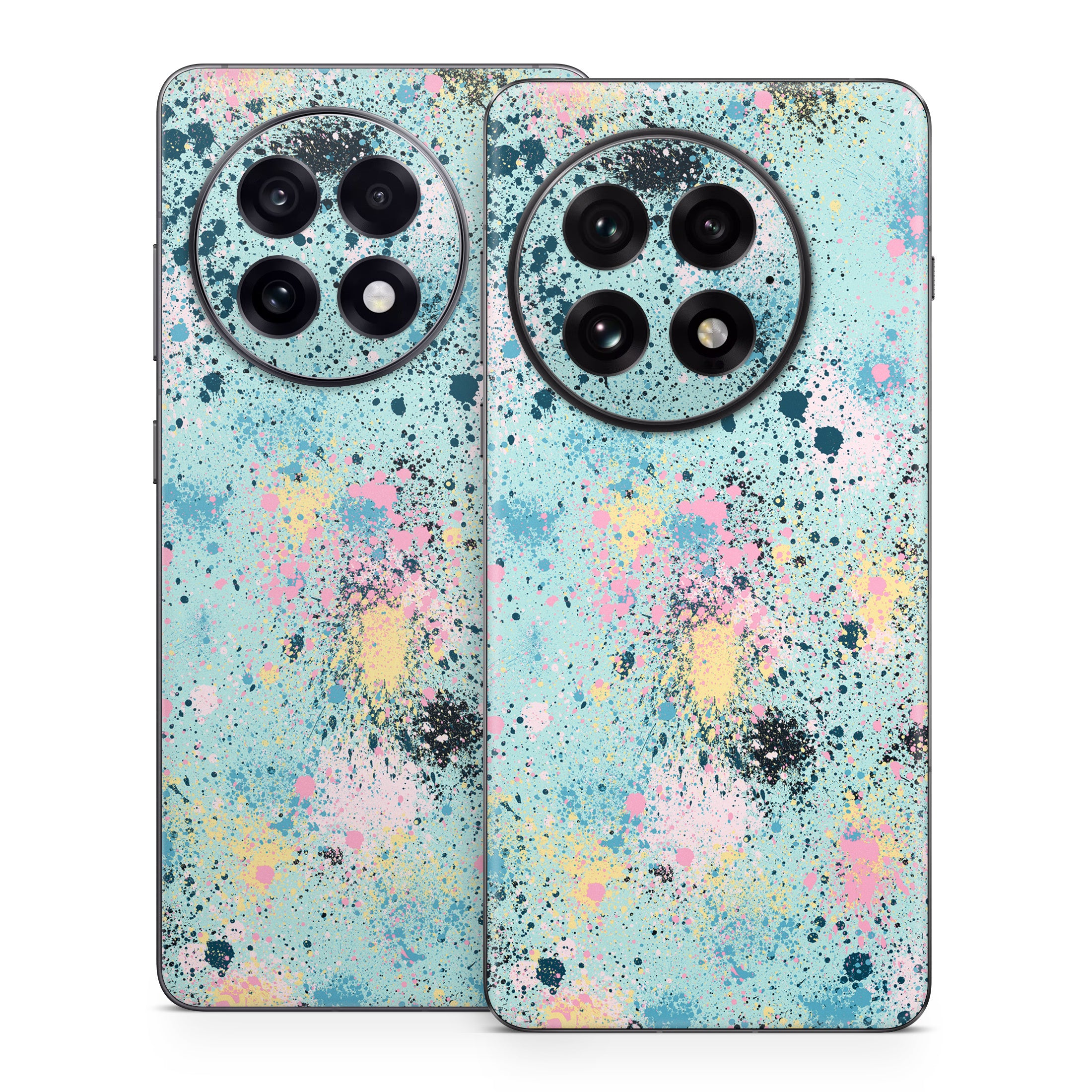 Abstract Ink Splatter - OnePlus 13 Skin