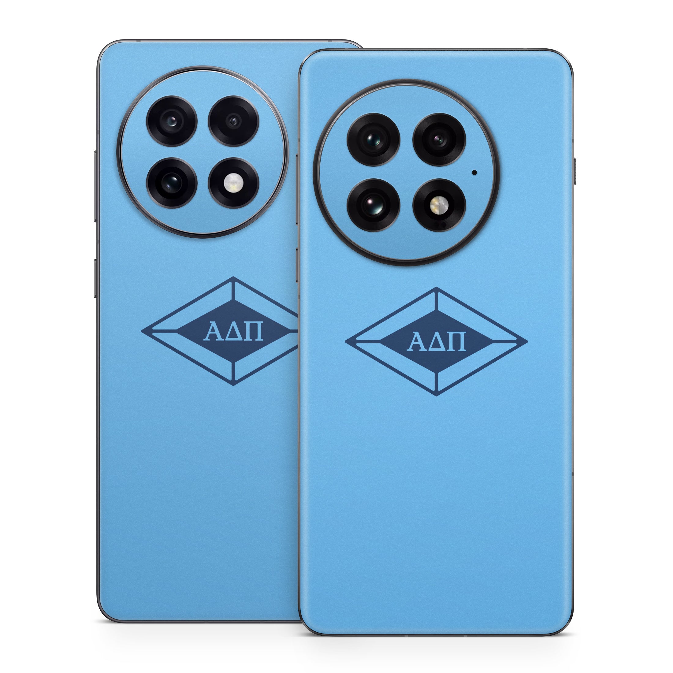 Alpha Delta Pi Diamond Letters Adelphean Blue - OnePlus 13 Skin