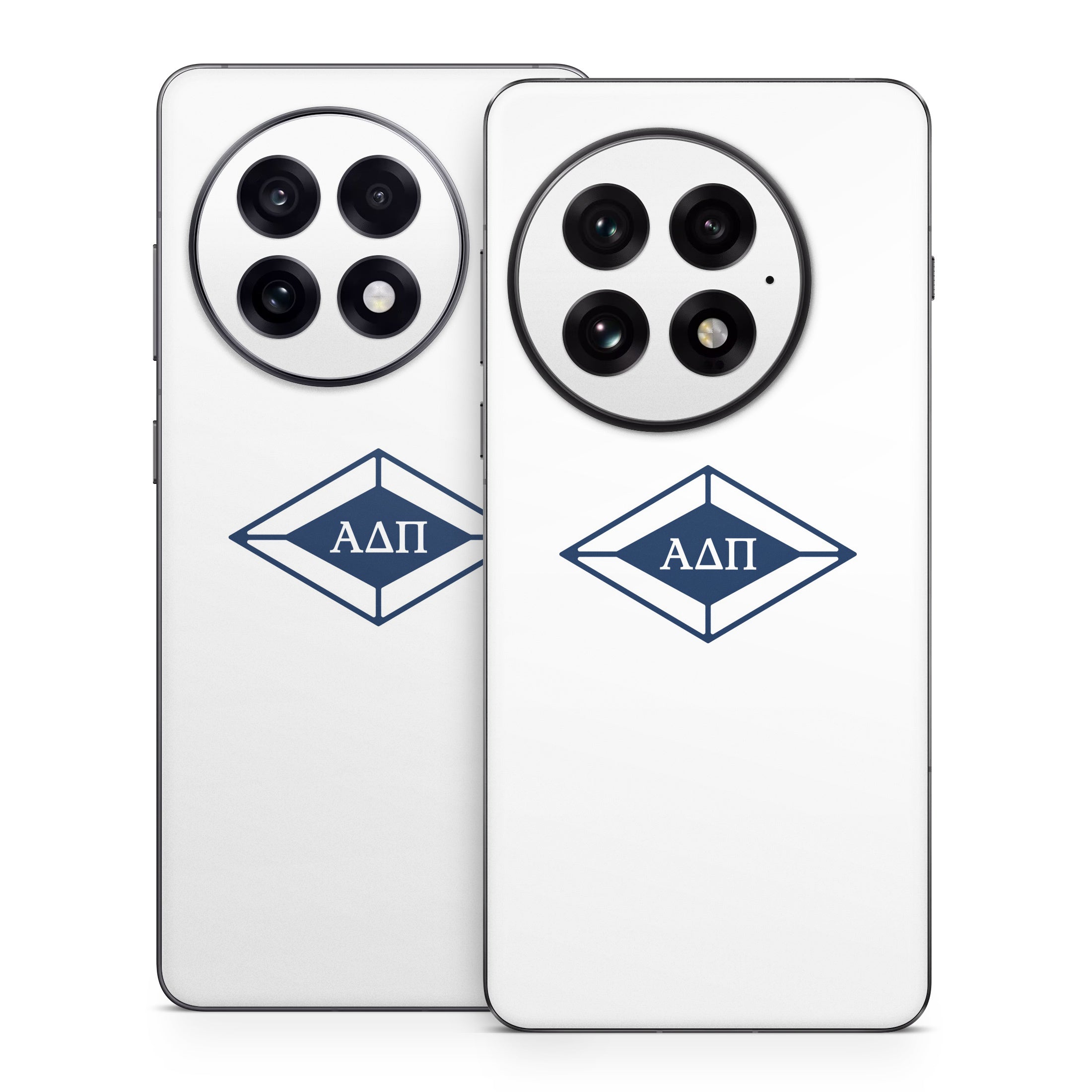 Alpha Delta Pi Diamond Letters White - OnePlus 13 Skin