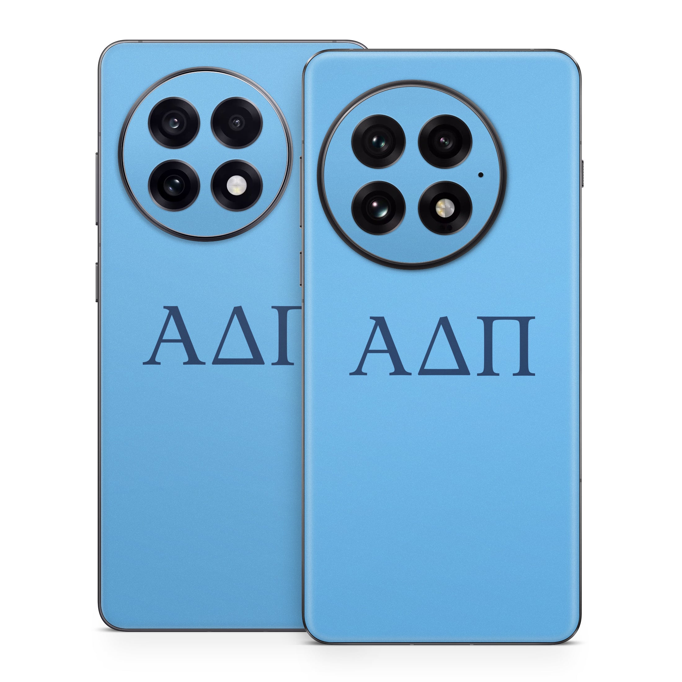 Alpha Delta Pi Greek Letters Adelphean Blue - OnePlus 13 Skin
