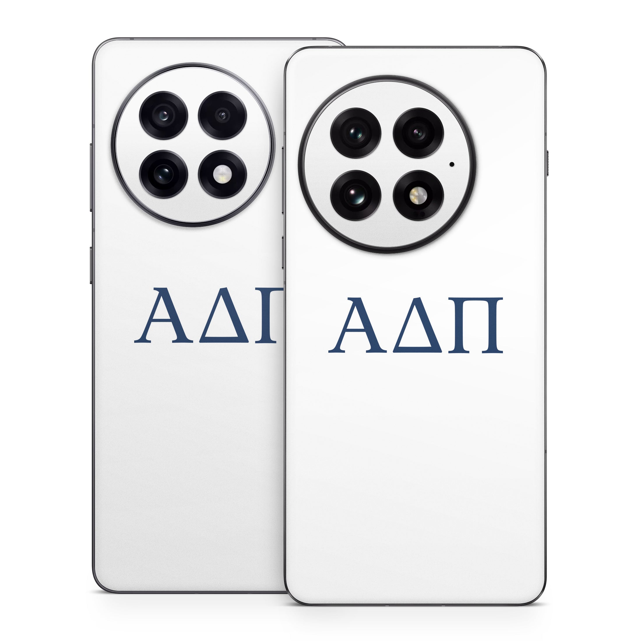 Alpha Delta Pi Greek Letters White - OnePlus 13 Skin