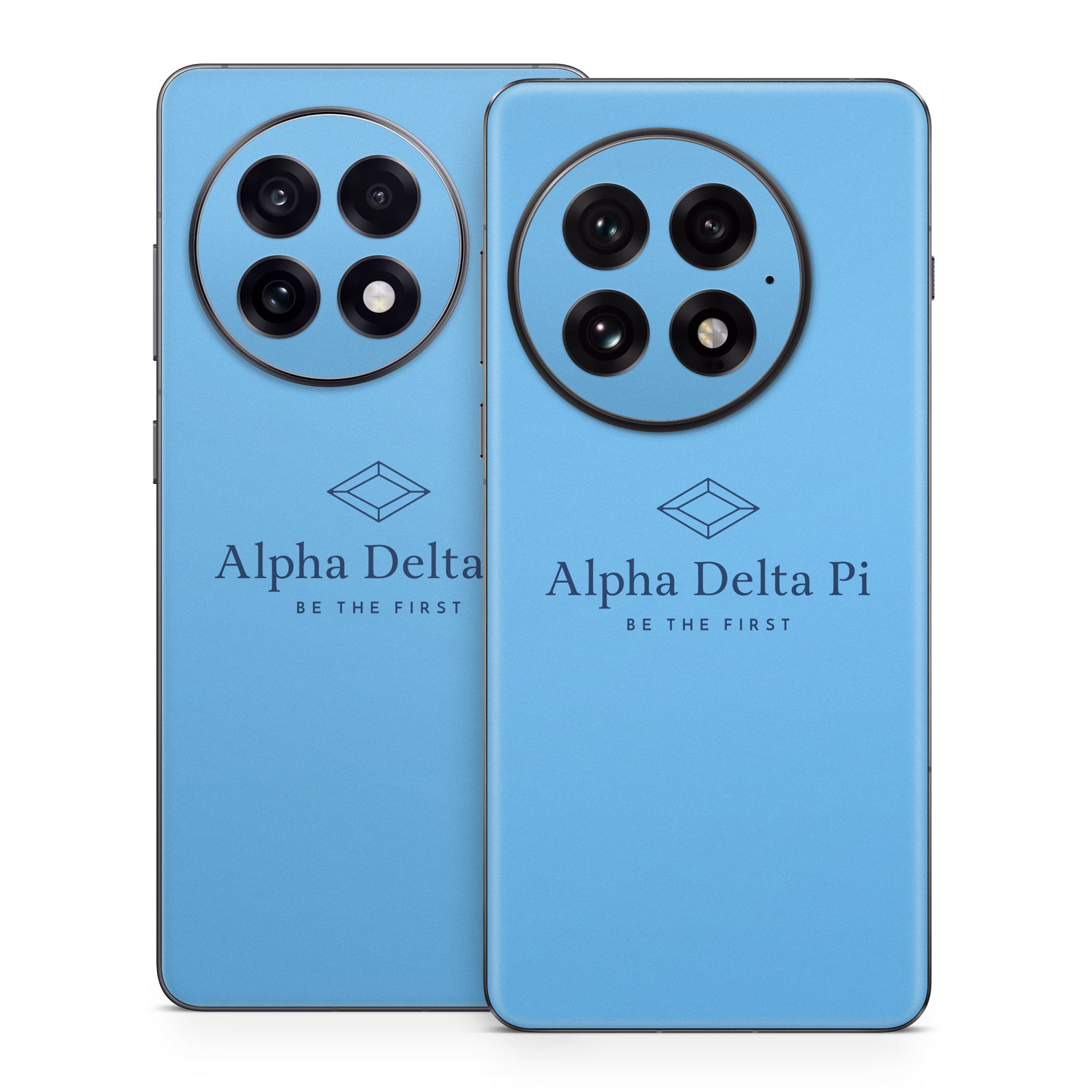 Alpha Delta Pi Primary Logo Adelphean Blue - OnePlus 13 Skin