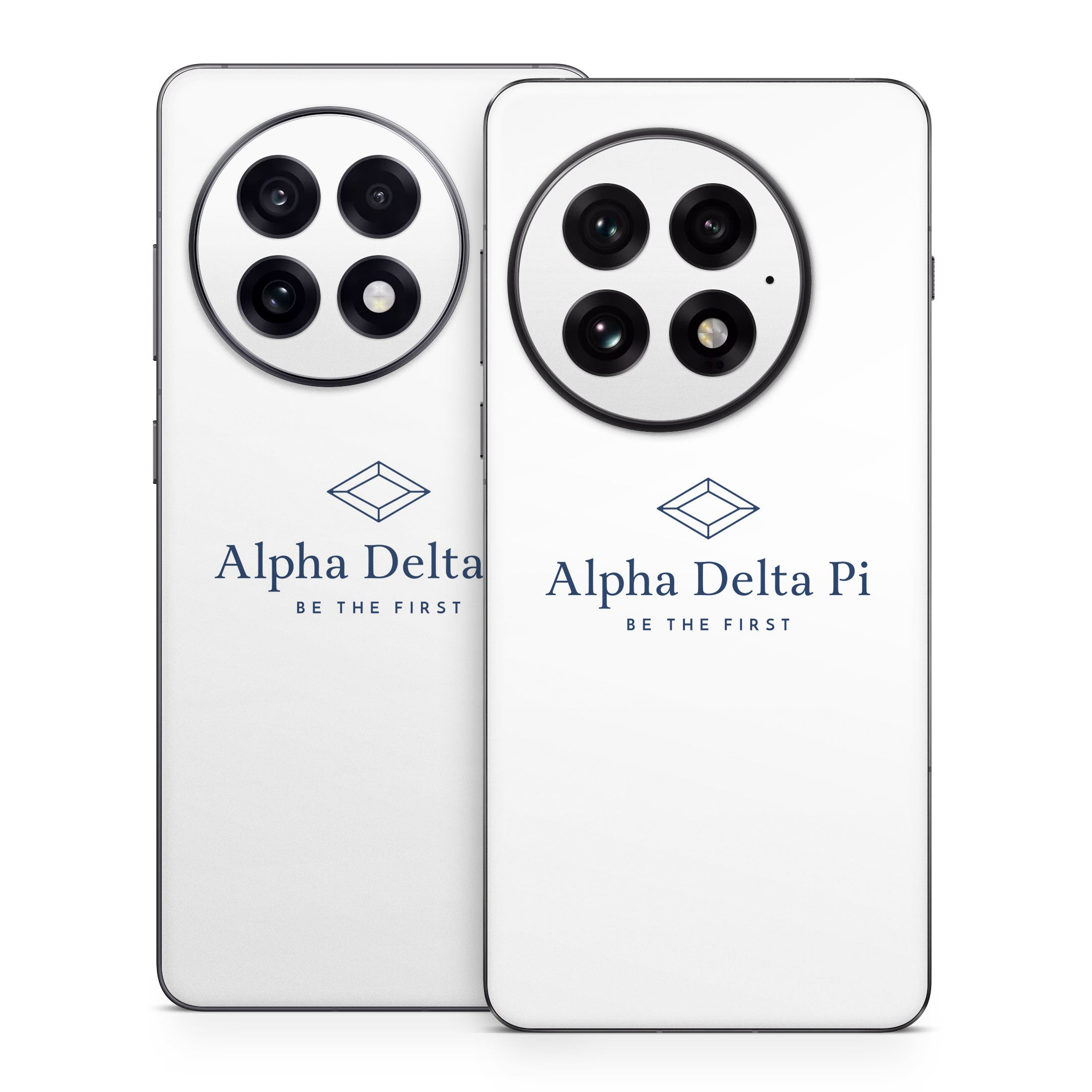 Alpha Delta Pi Primary Logo White - OnePlus 13 Skin