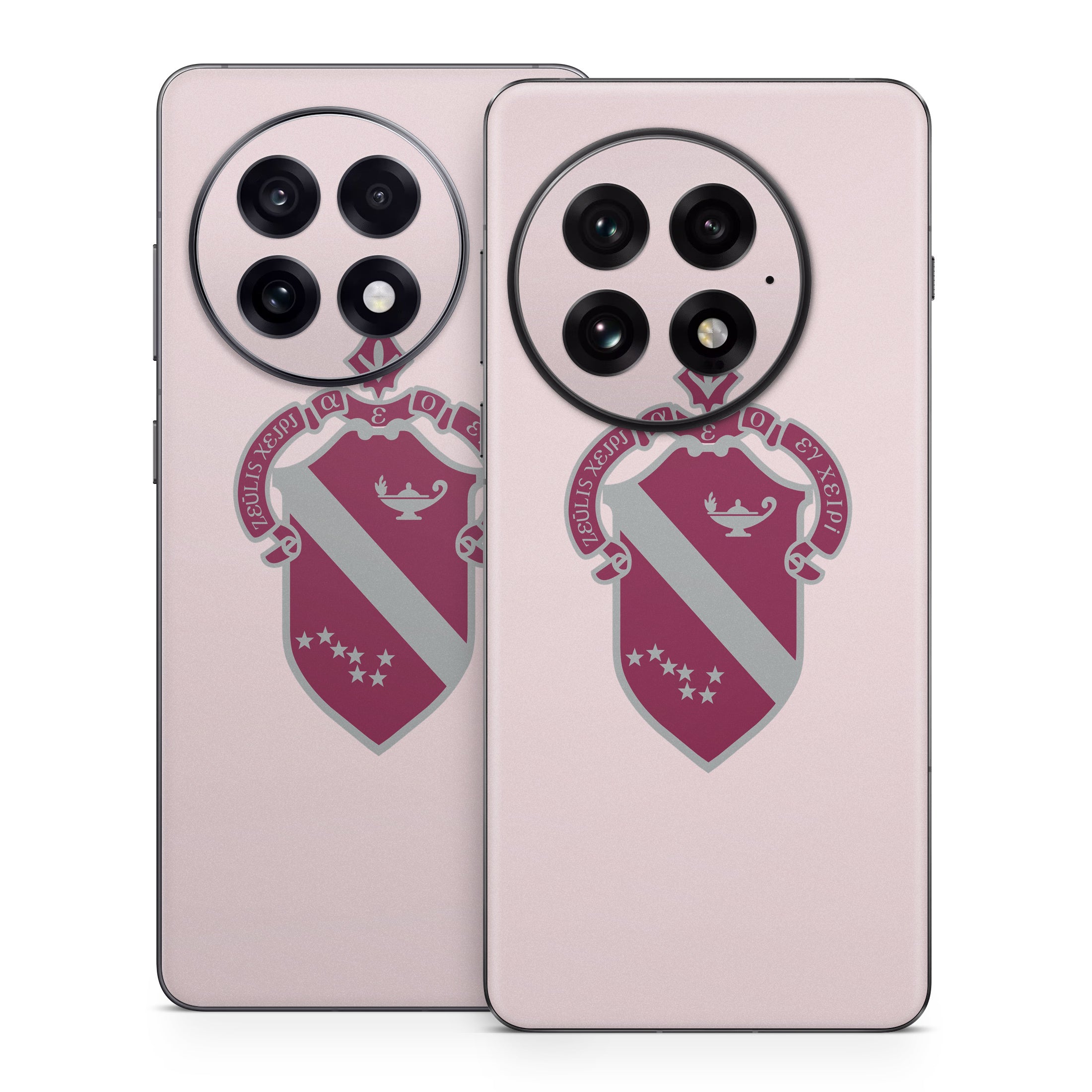 Alpha Phi Crest Ivory - OnePlus 13 Skin