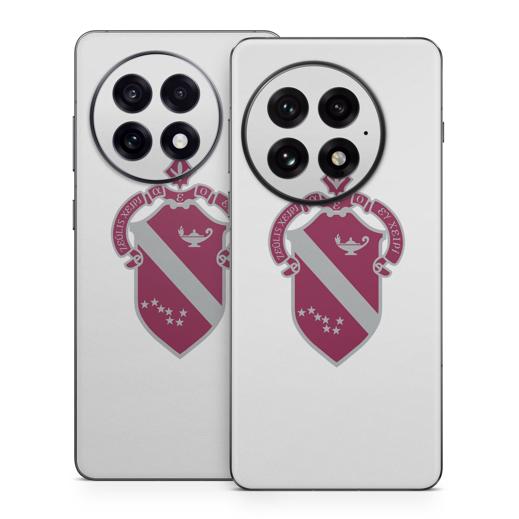 Alpha Phi Crest Silver - OnePlus 13 Skin