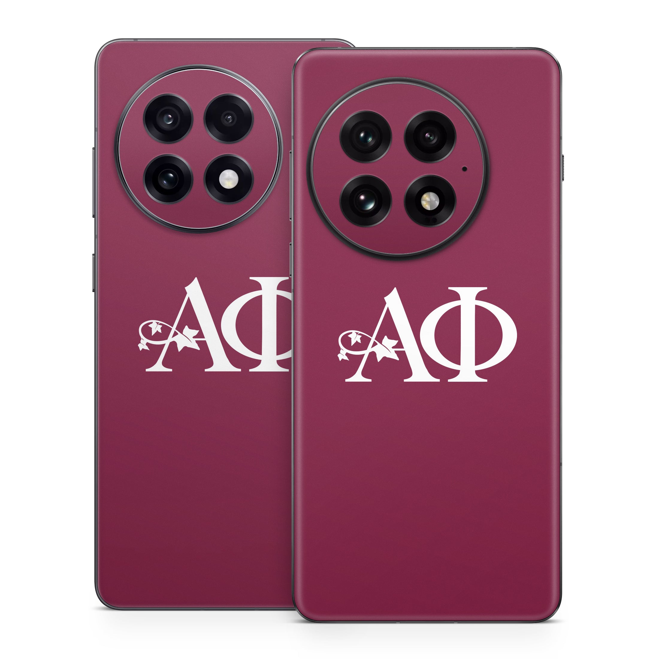Alpha Phi Greek Letters Bordeaux - OnePlus 13 Skin