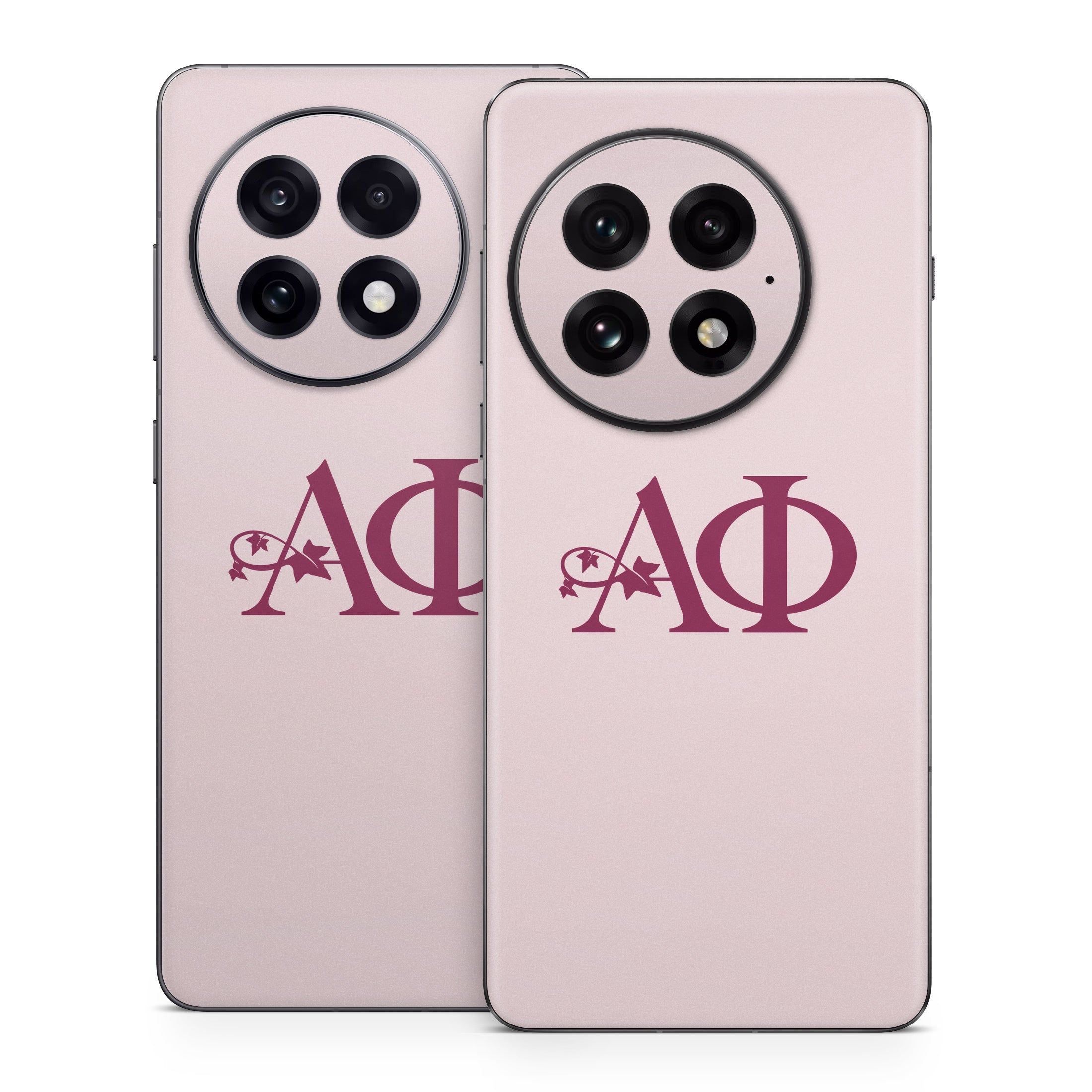 Alpha Phi Greek Letters Ivory - OnePlus 13 Skin