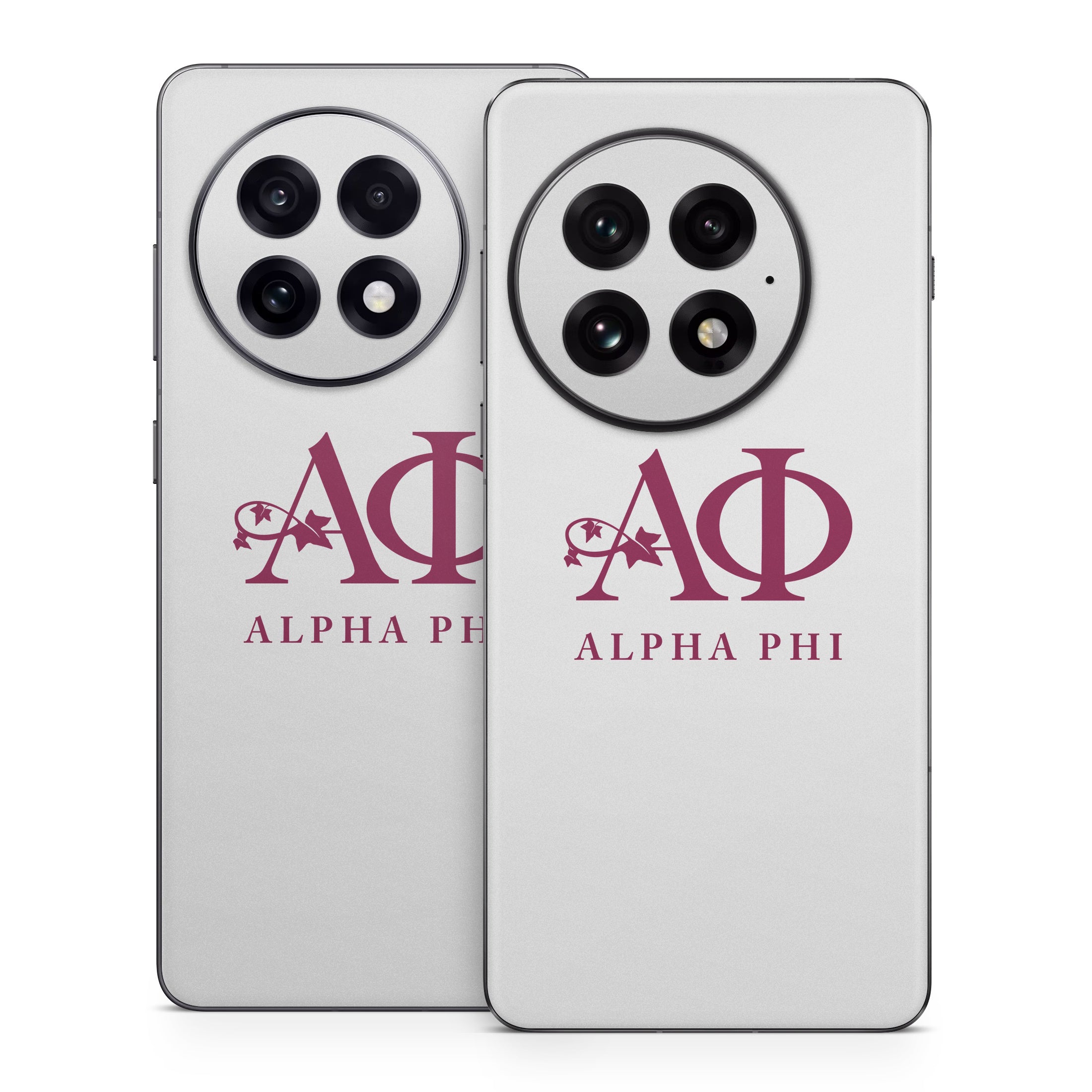 Alpha Phi Silver - OnePlus 13 Skin