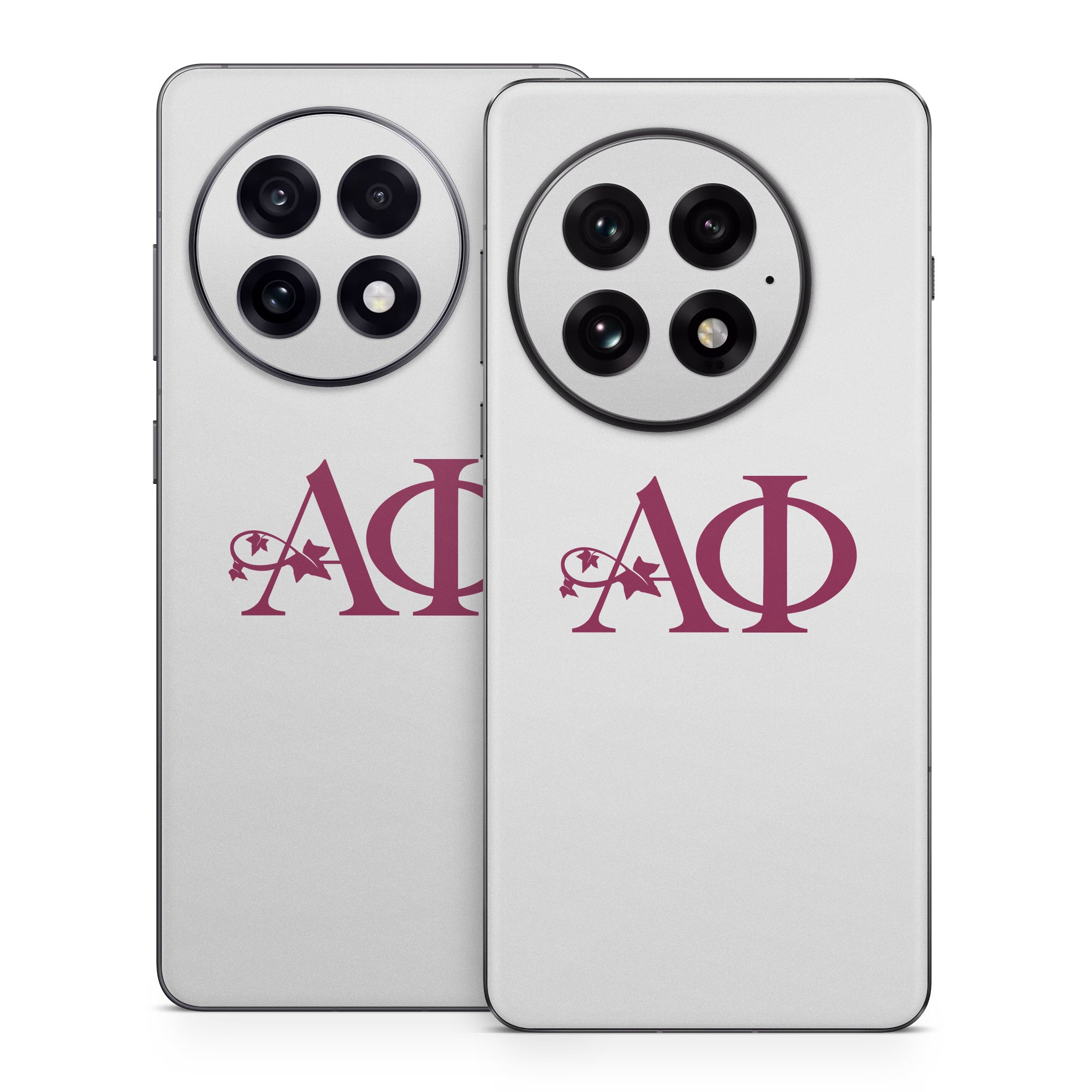 Alpha Phi Greek Letters Silver - OnePlus 13 Skin