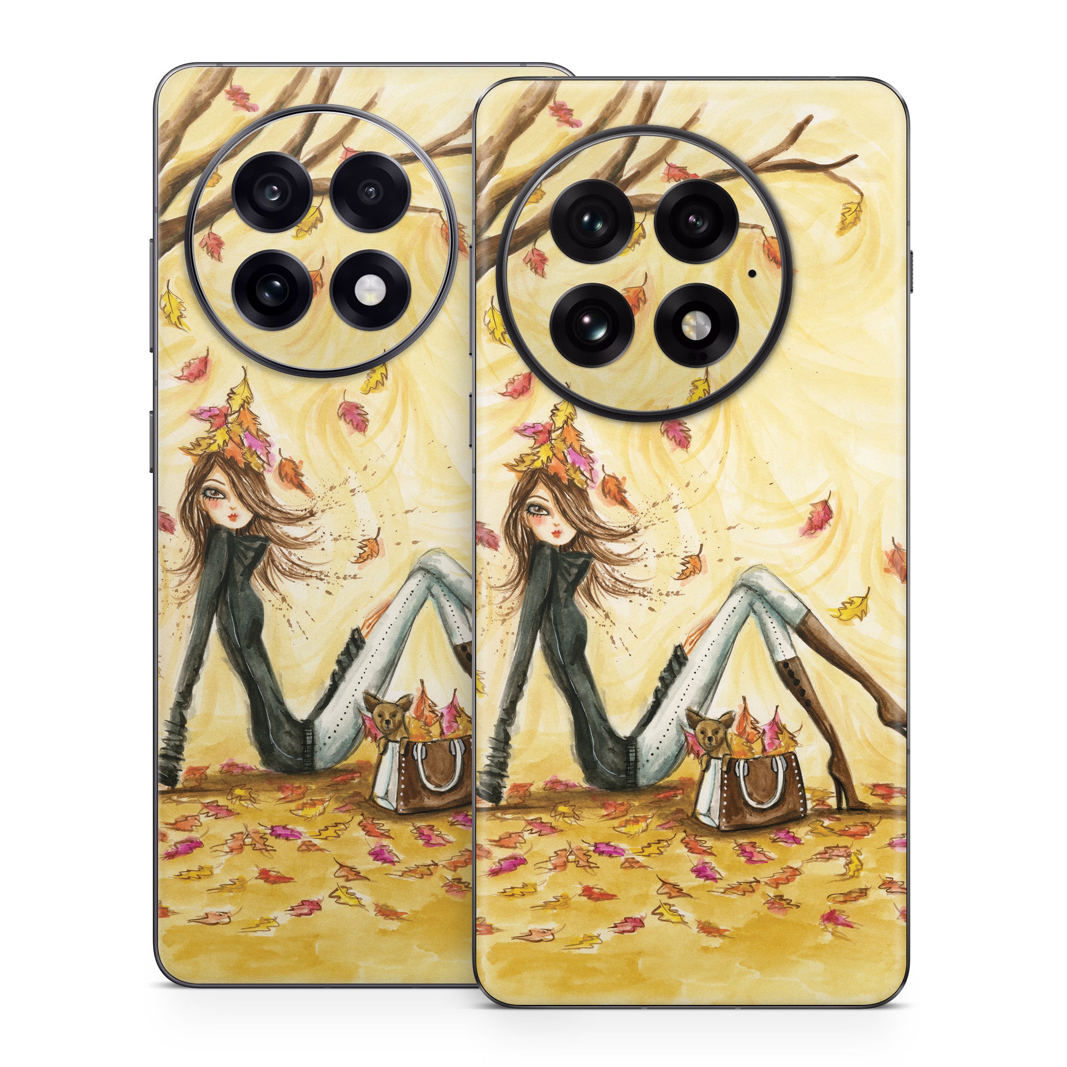 Autumn Leaves - OnePlus 13 Skin
