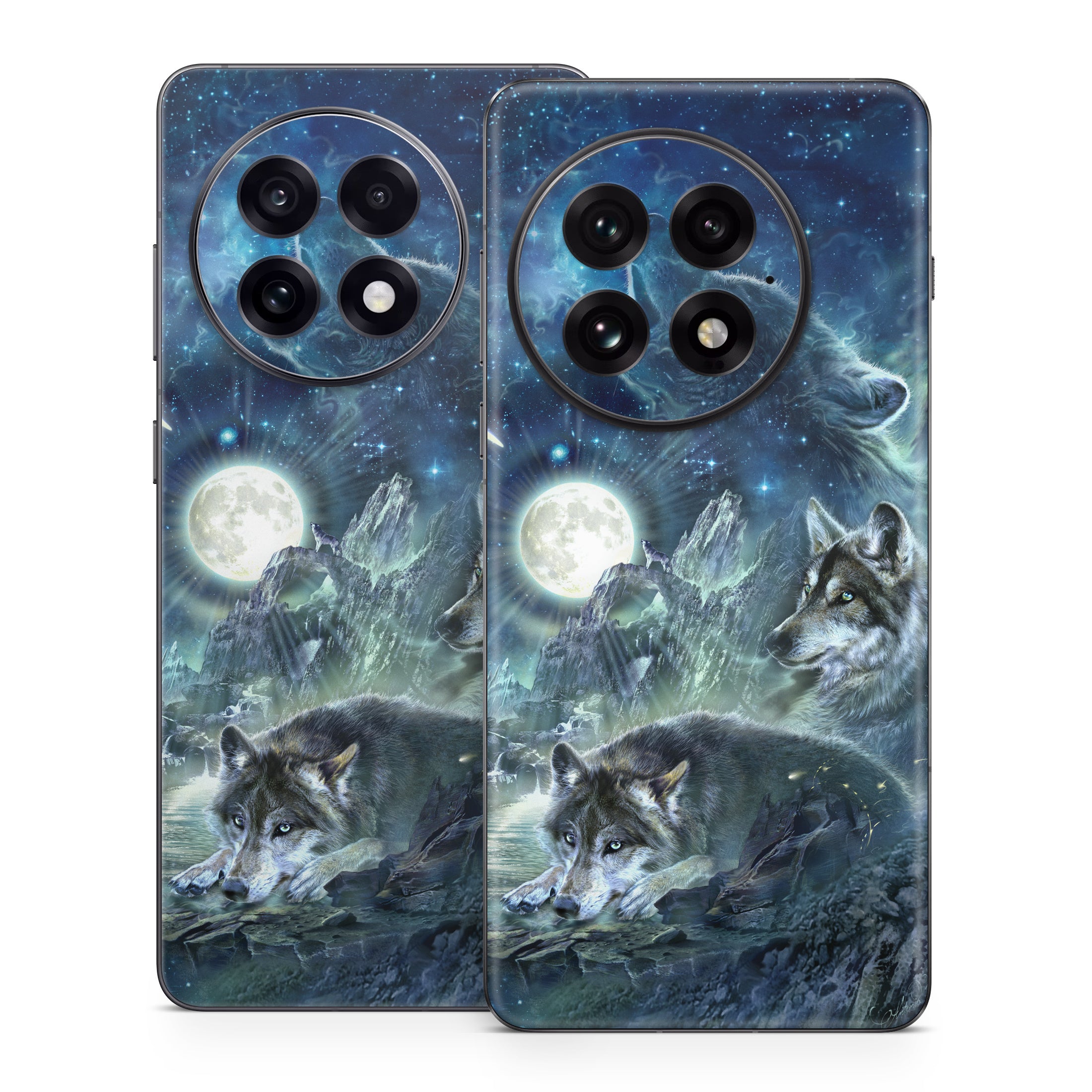 Bark At The Moon - OnePlus 13 Skin