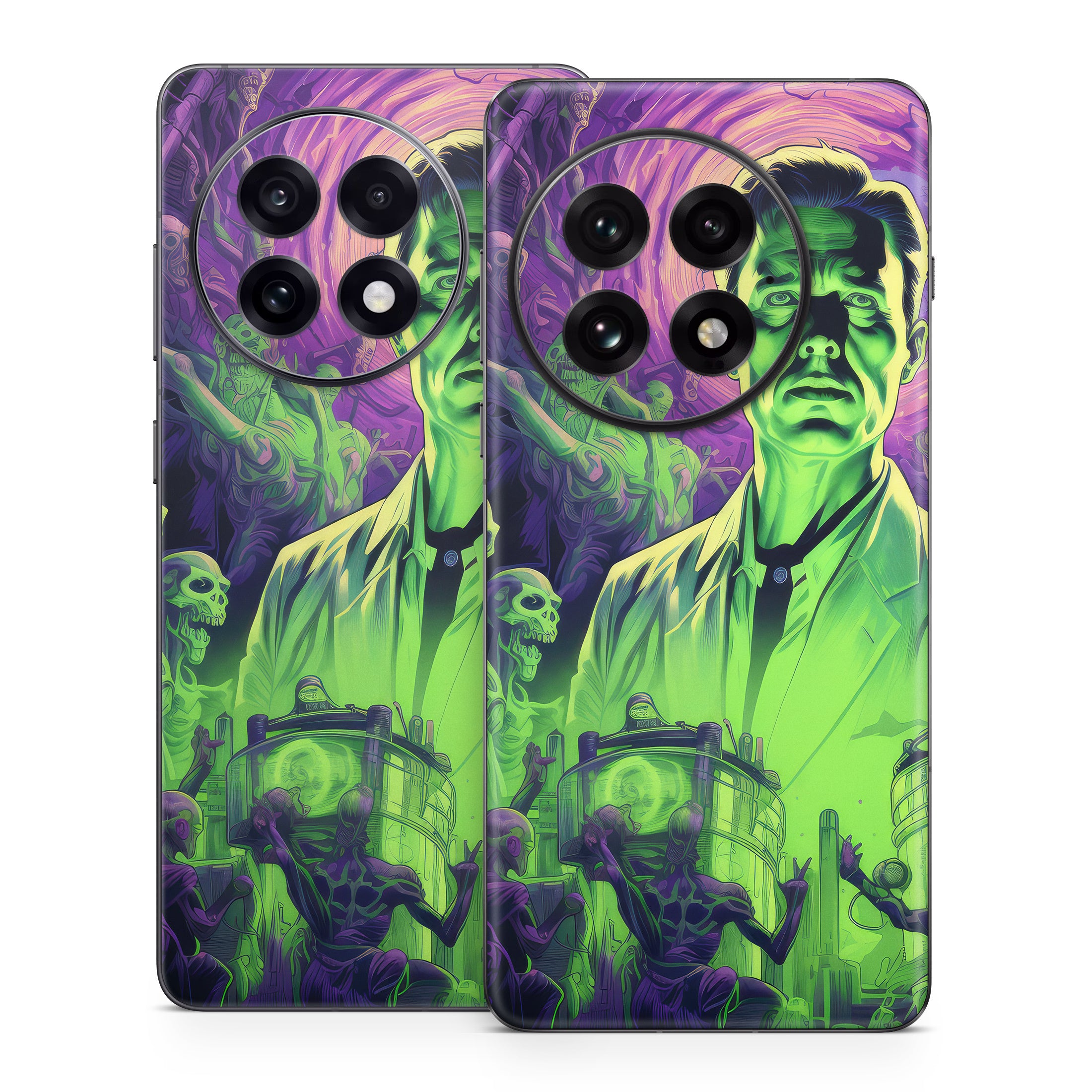 B-Movie Horror - OnePlus 13 Skin