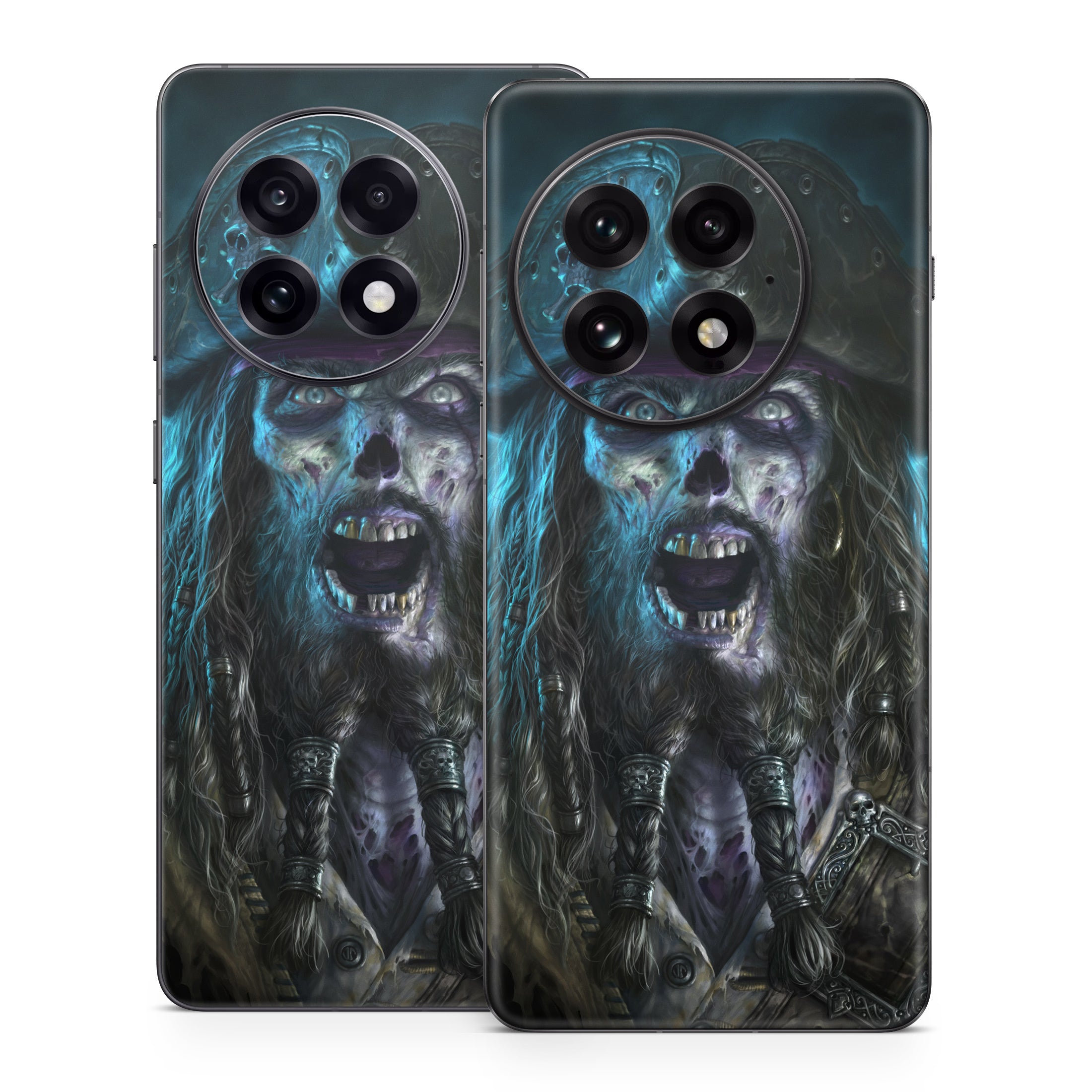 Captain Grimbeard - OnePlus 13 Skin