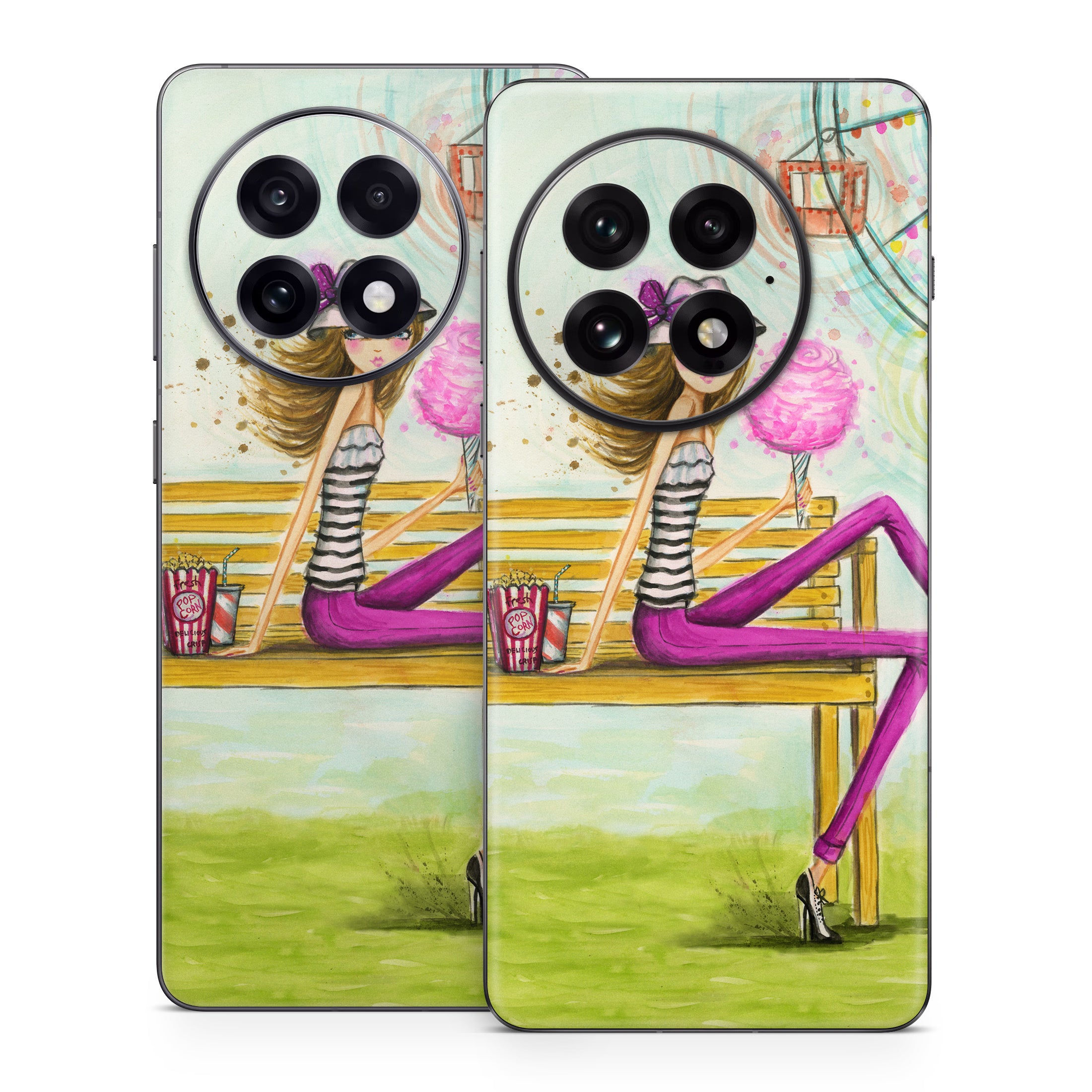 Carnival Cotton Candy - OnePlus 13 Skin