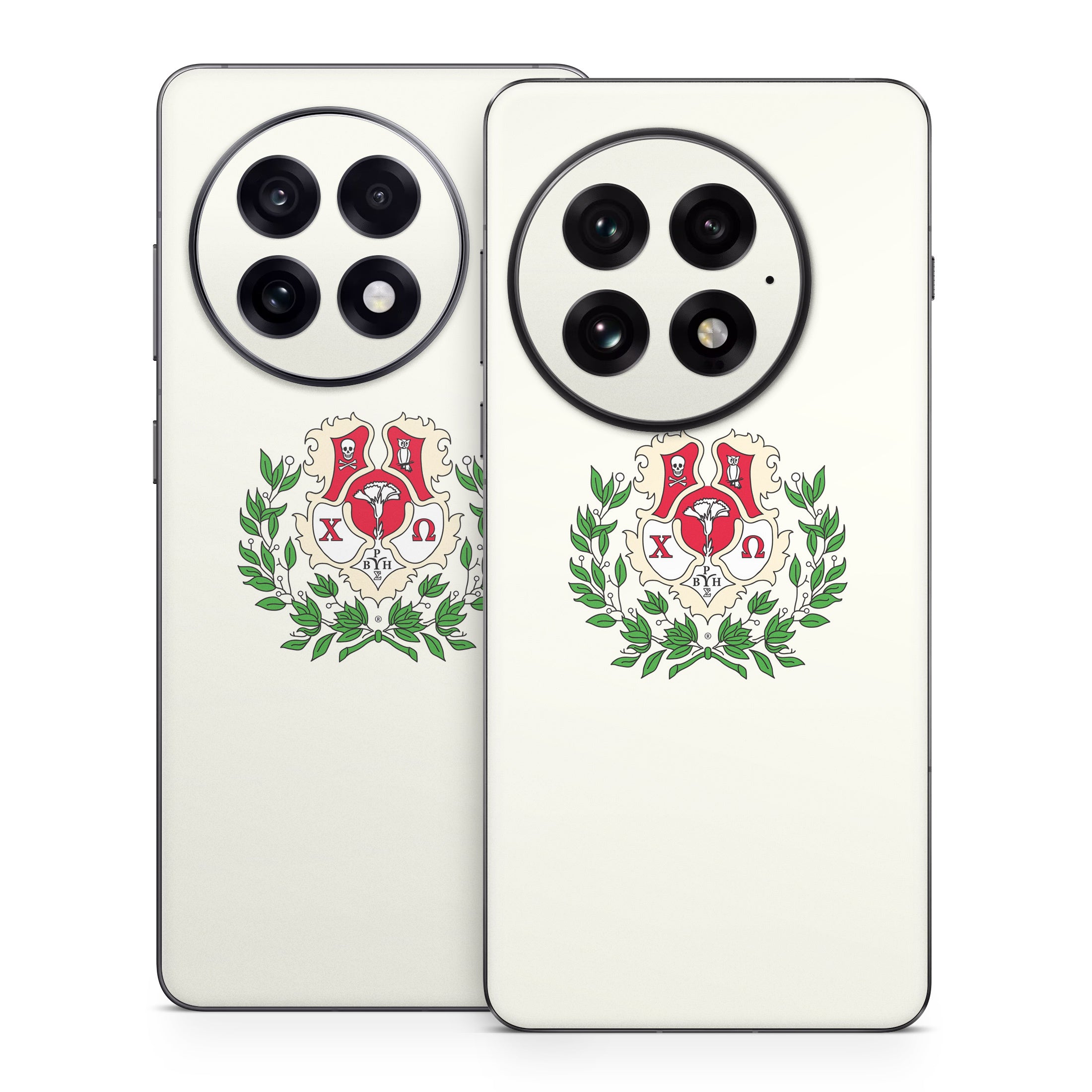 Chi Omega Crest Cream - OnePlus 13 Skin