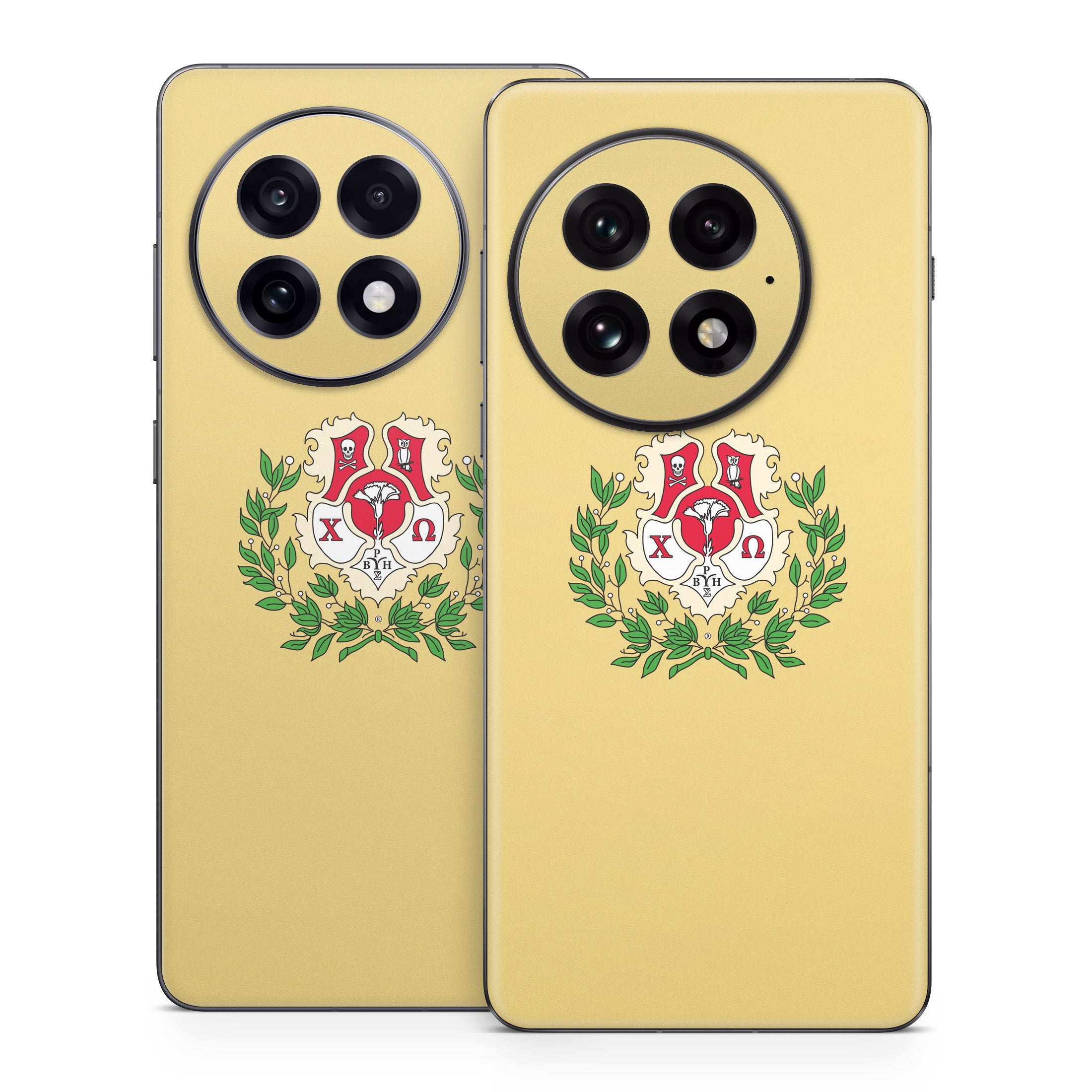 Chi Omega Crest Straw - OnePlus 13 Skin