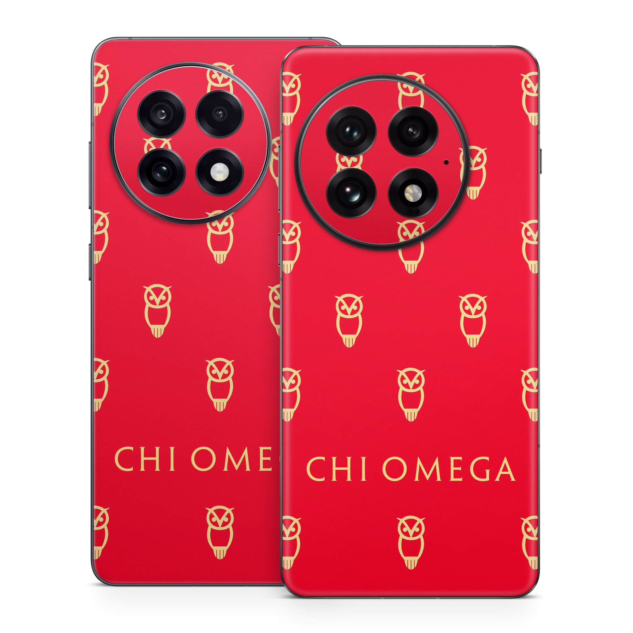 Chi Omega Owl Pattern - OnePlus 13 Skin