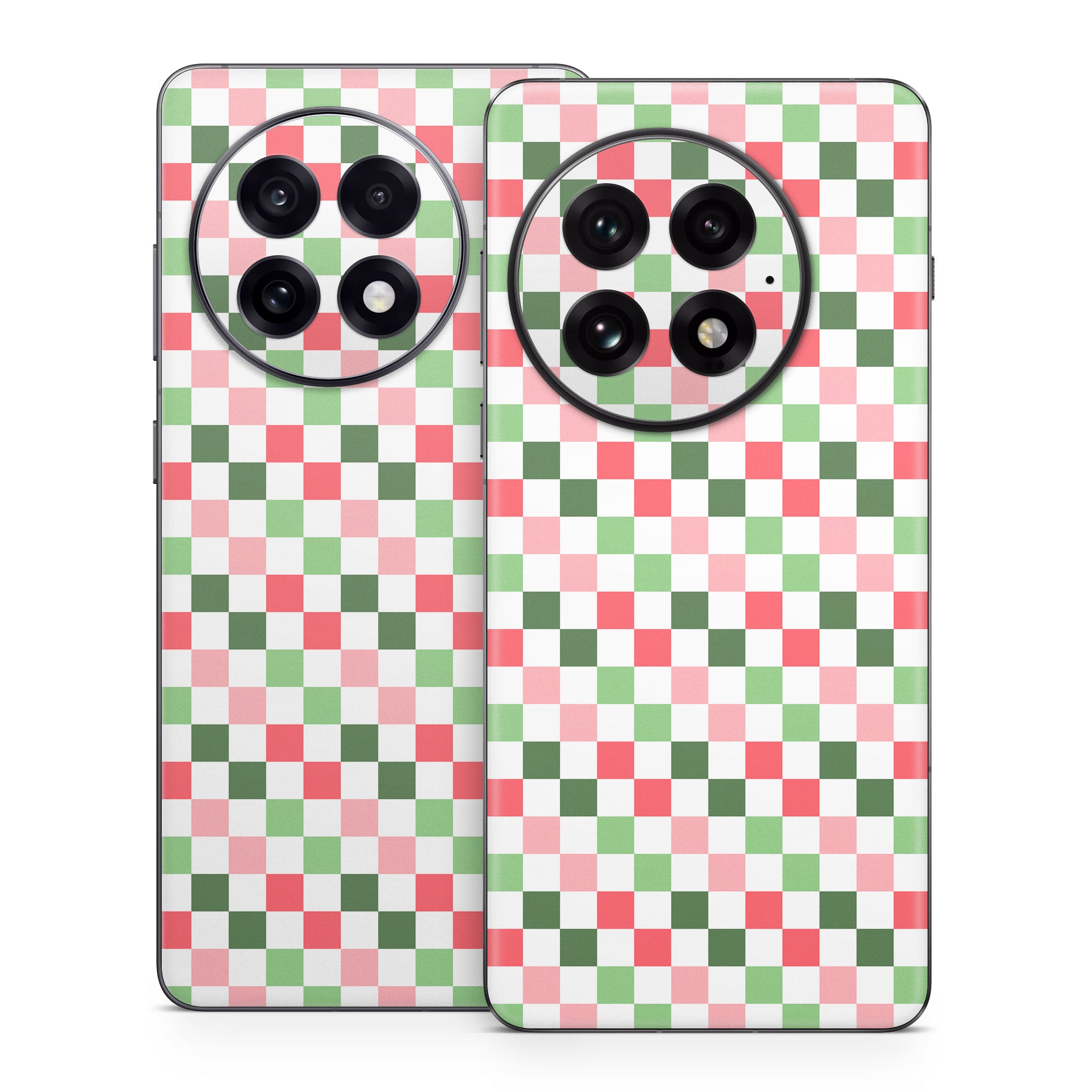 Christmas Checkers - OnePlus 13 Skin