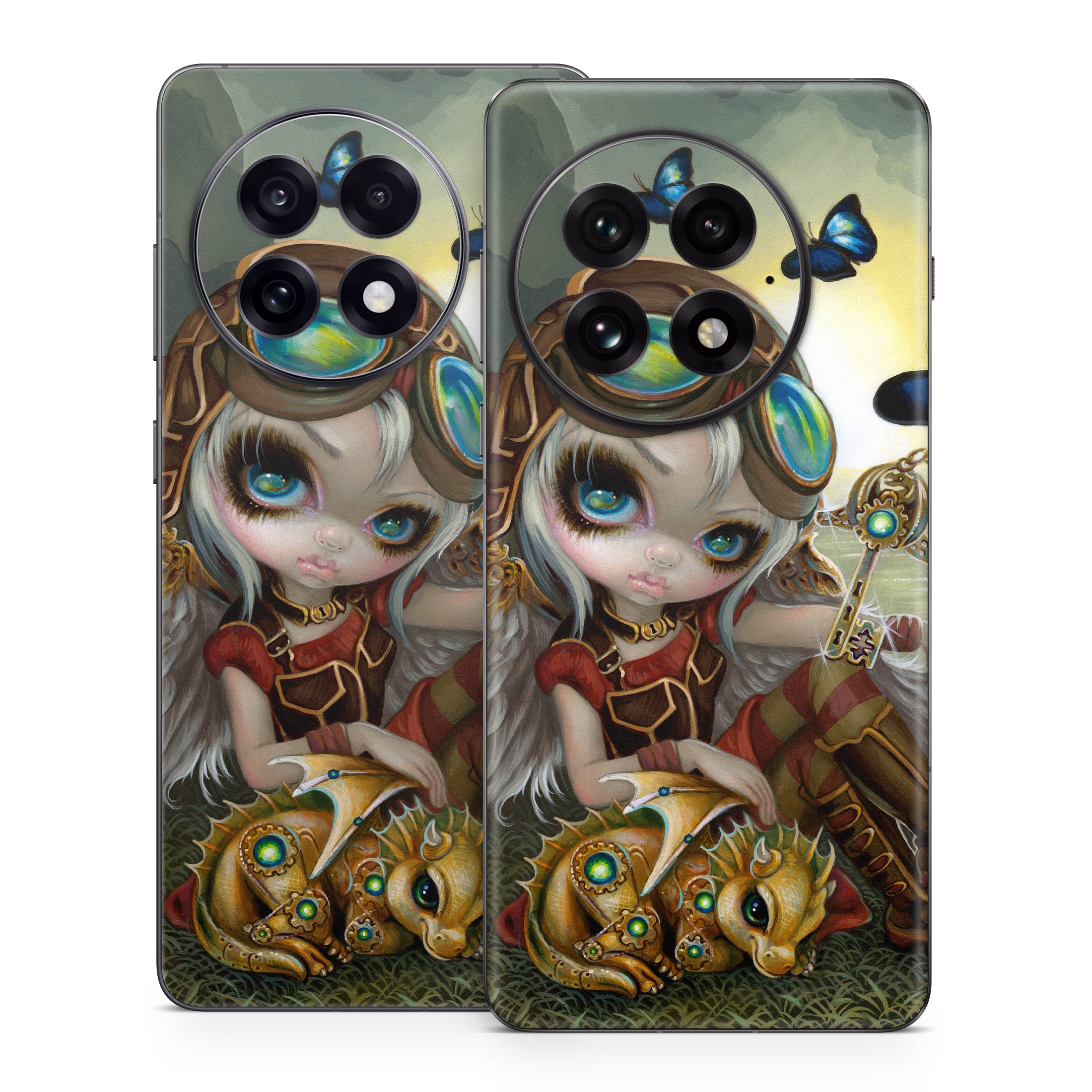 Clockwork Dragonling - OnePlus 13 Skin