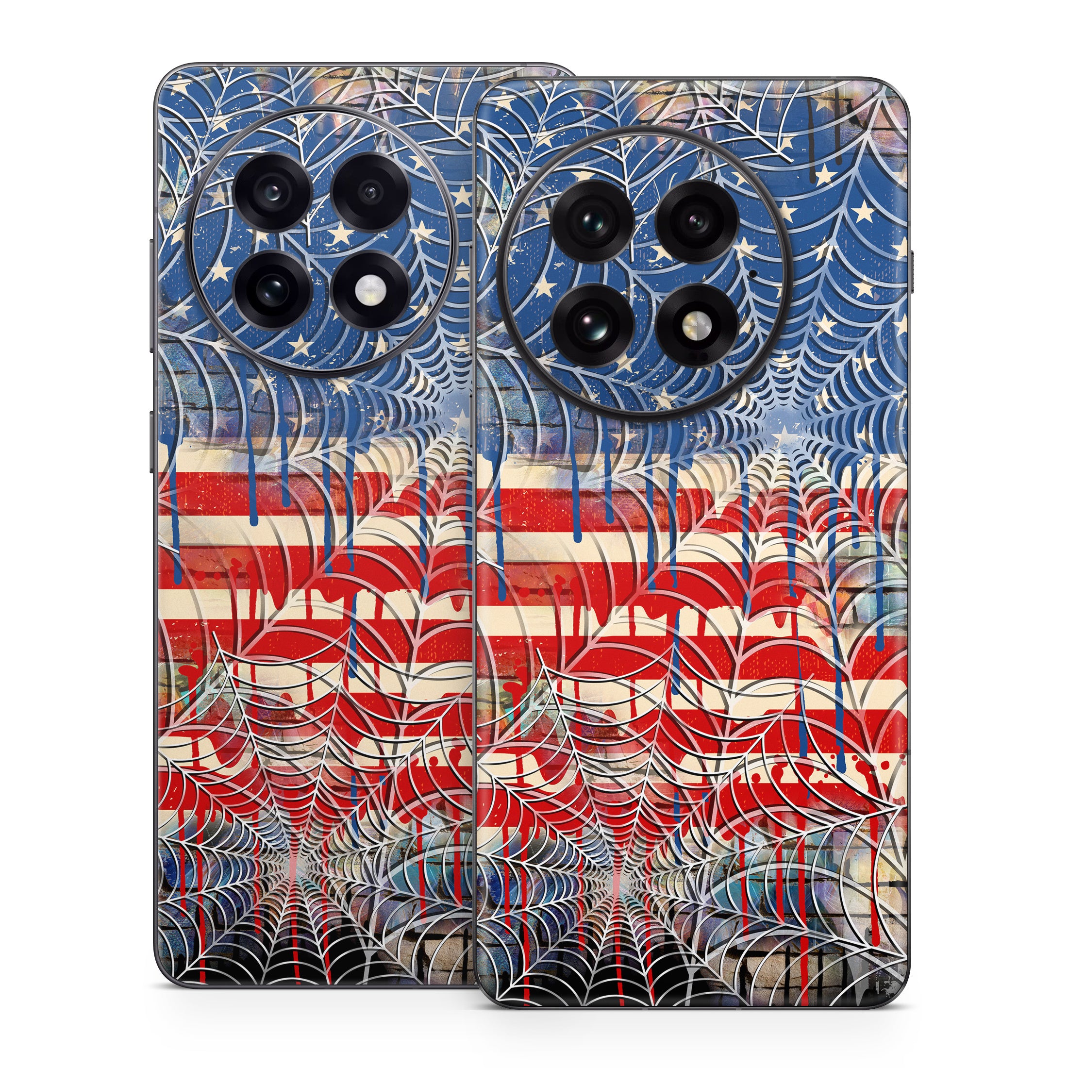 Cobweb Flag - OnePlus 13 Skin