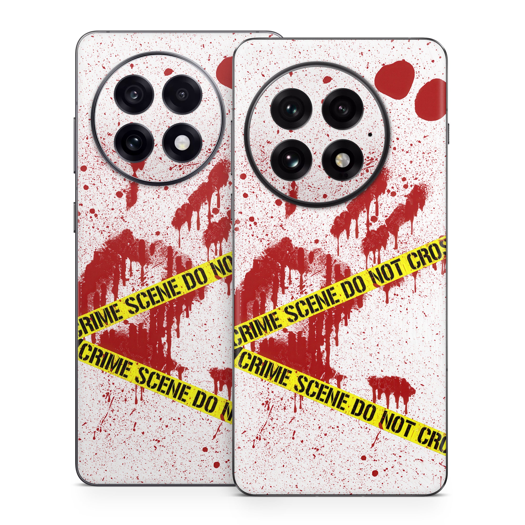 Crime Scene Revisited - OnePlus 13 Skin