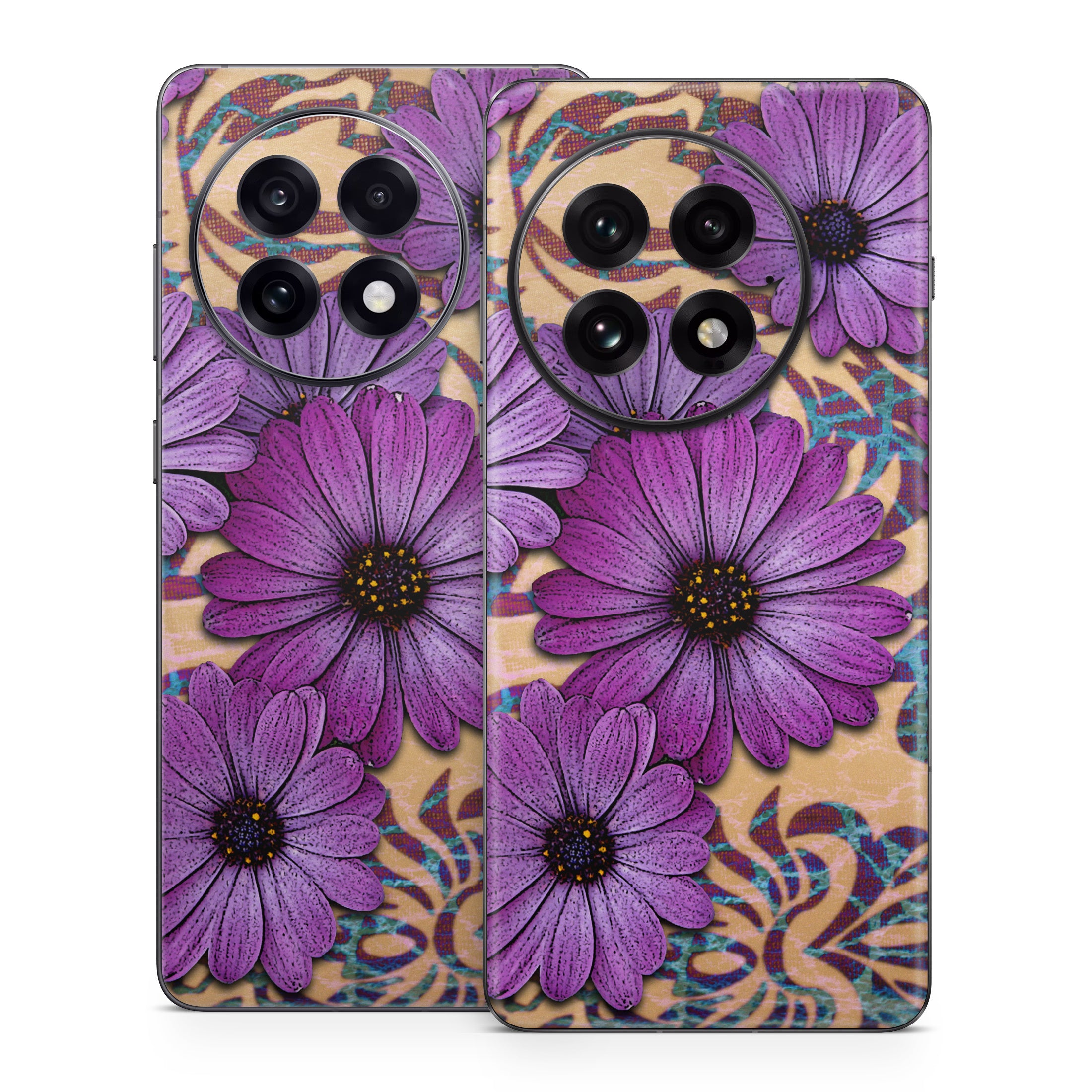 Daisy Damask - OnePlus 13 Skin