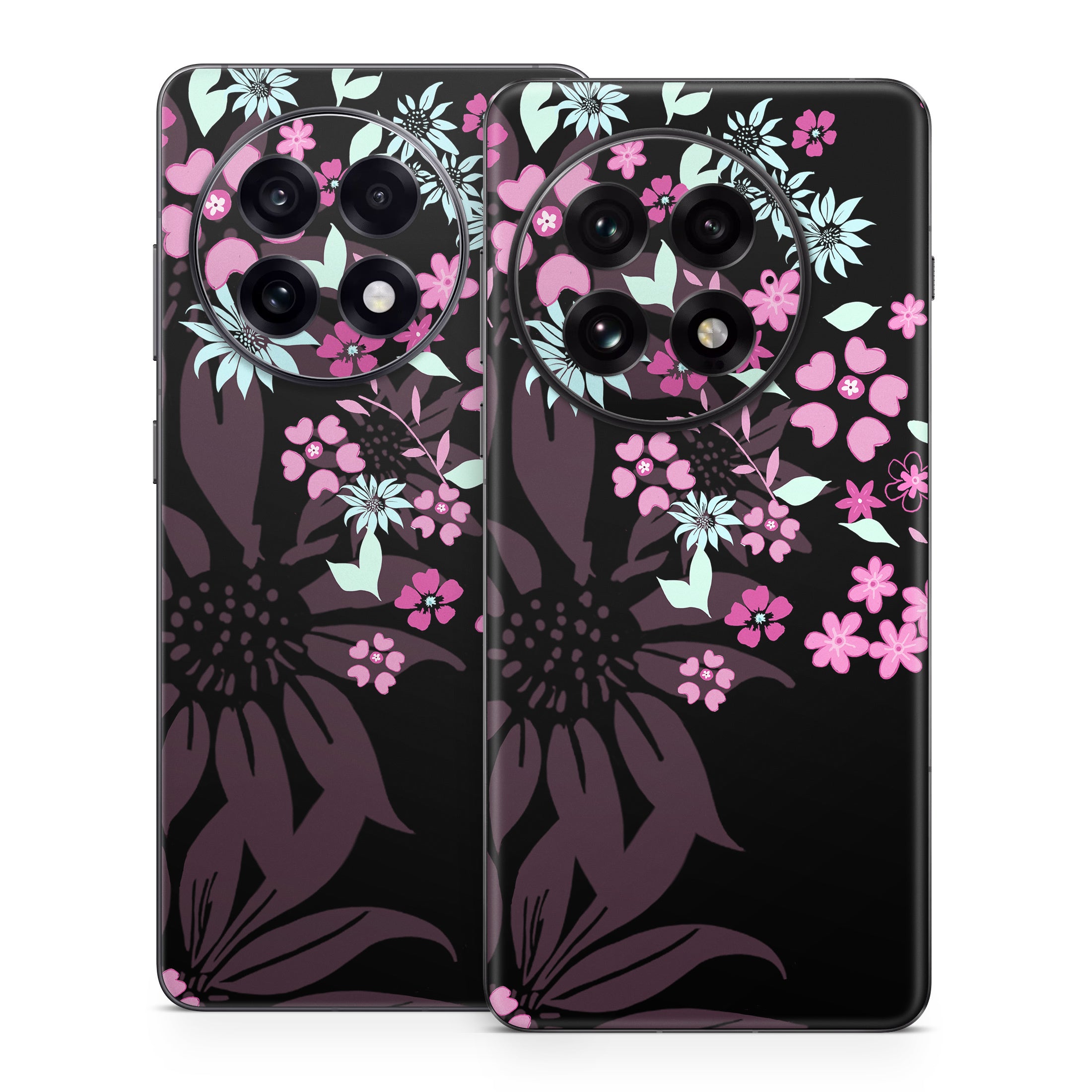 Dark Flowers - OnePlus 13 Skin