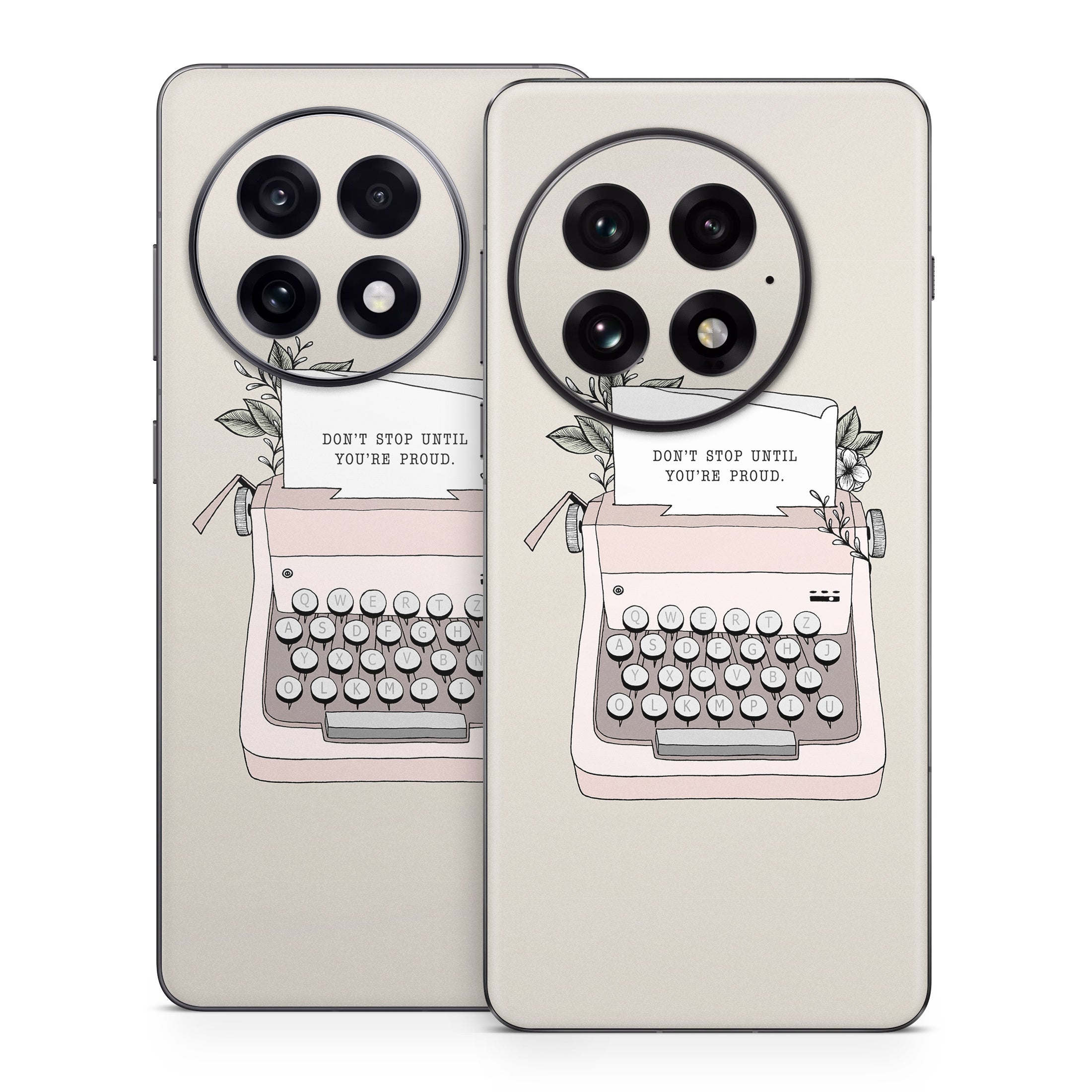 Dont Stop - OnePlus 13 Skin