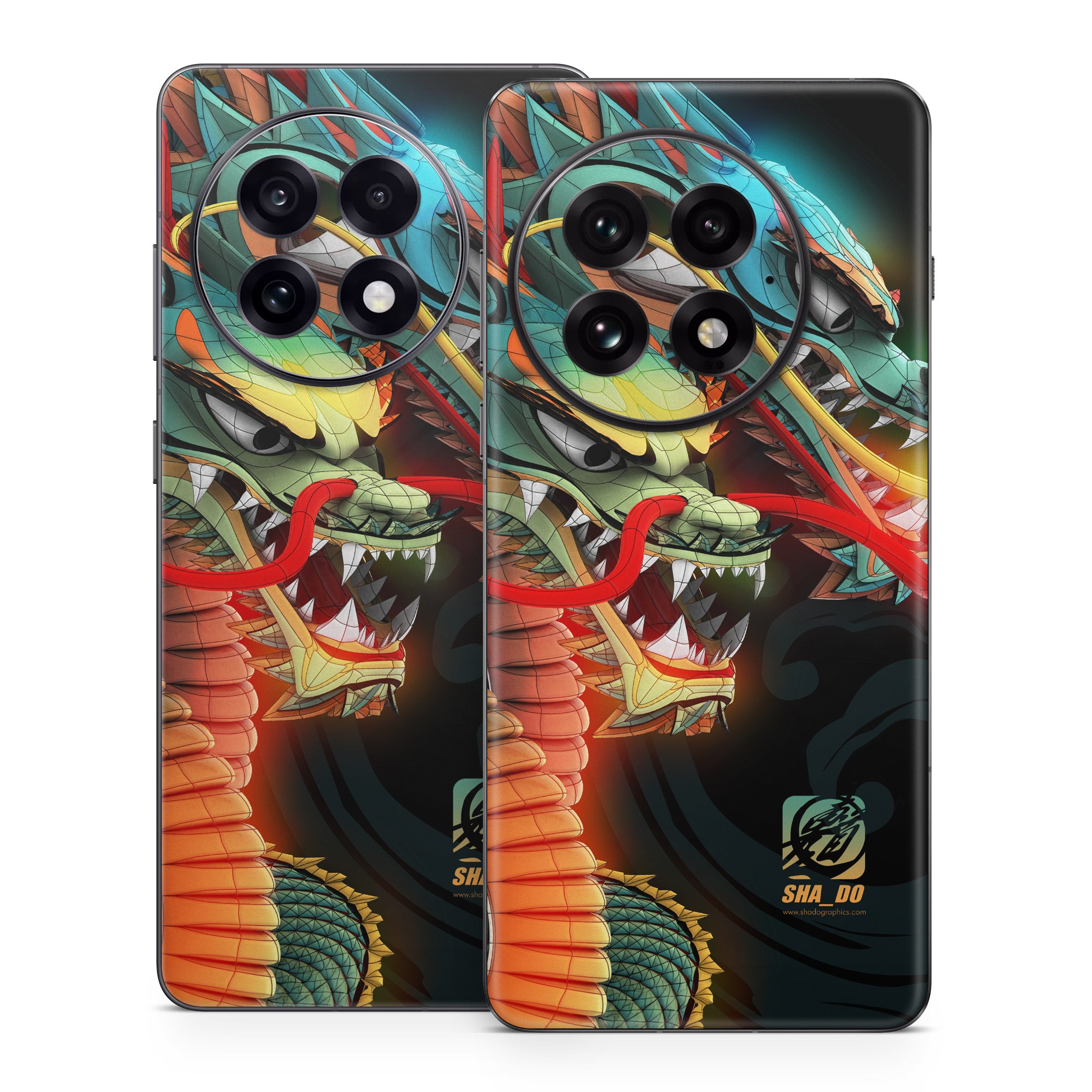 Dragons - OnePlus 13 Skin