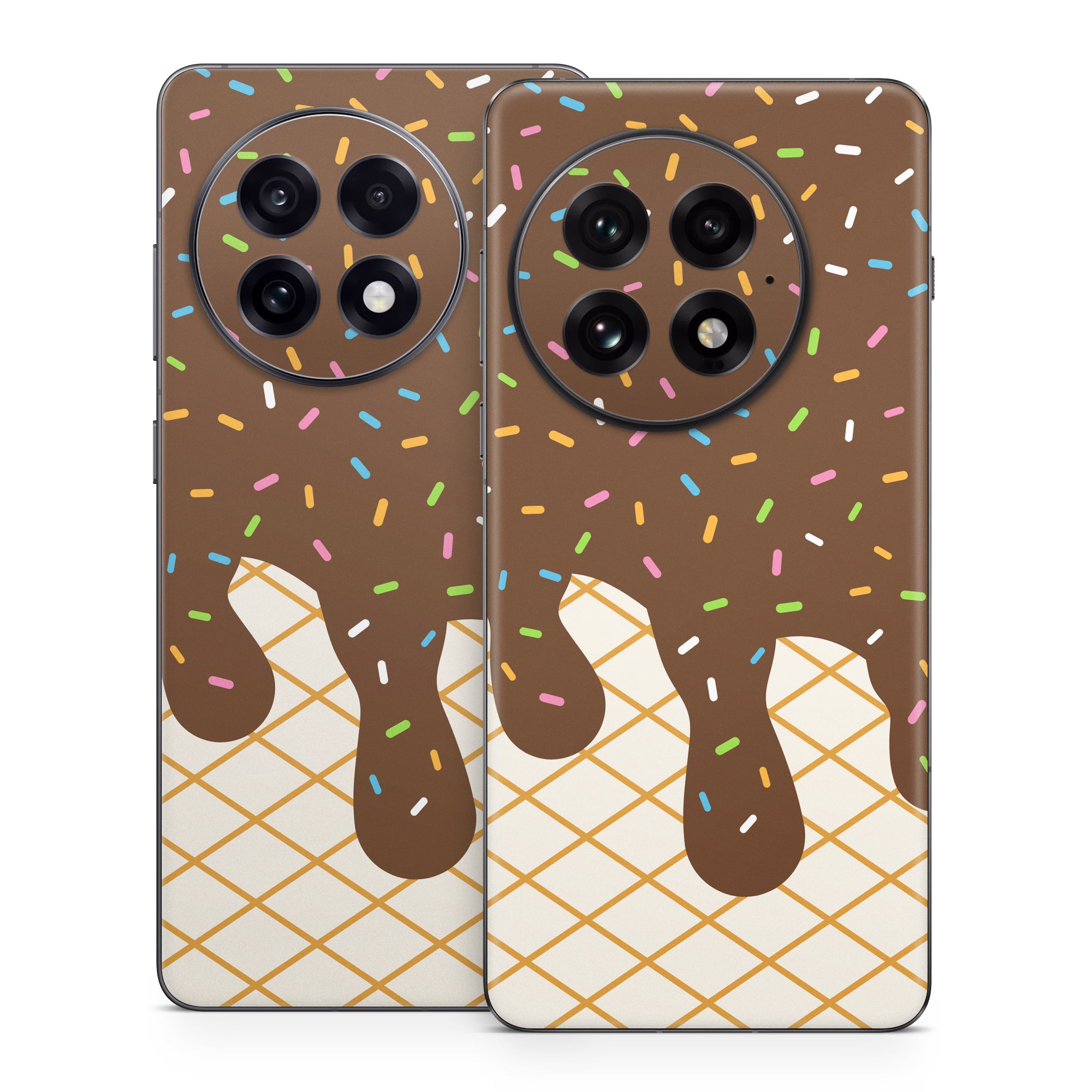 Chocolate Ice Cream Drip - OnePlus 13 Skin