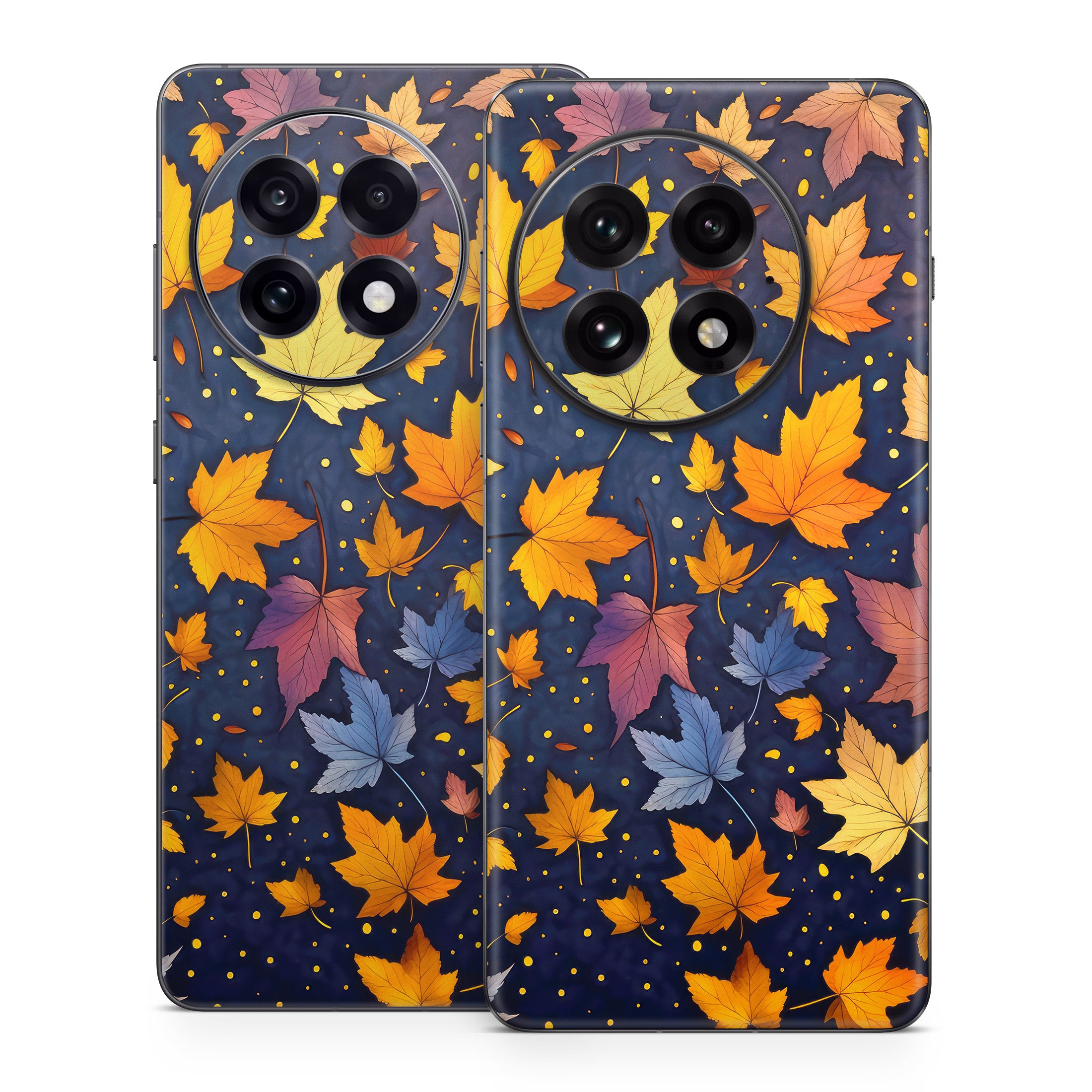 Falling Leaves - OnePlus 13 Skin