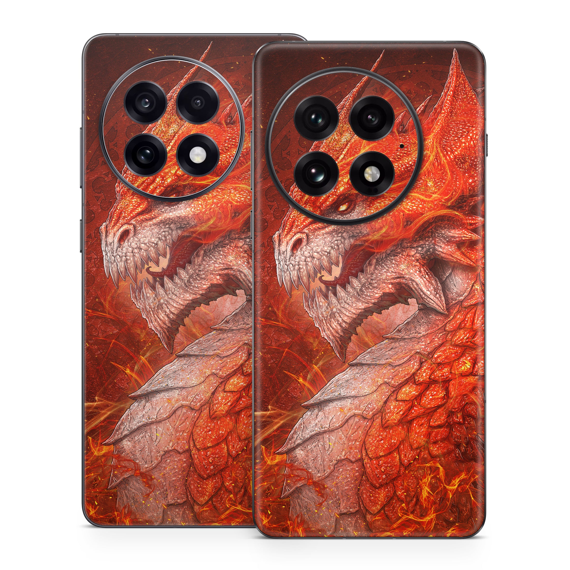 Flame Dragon - OnePlus 13 Skin