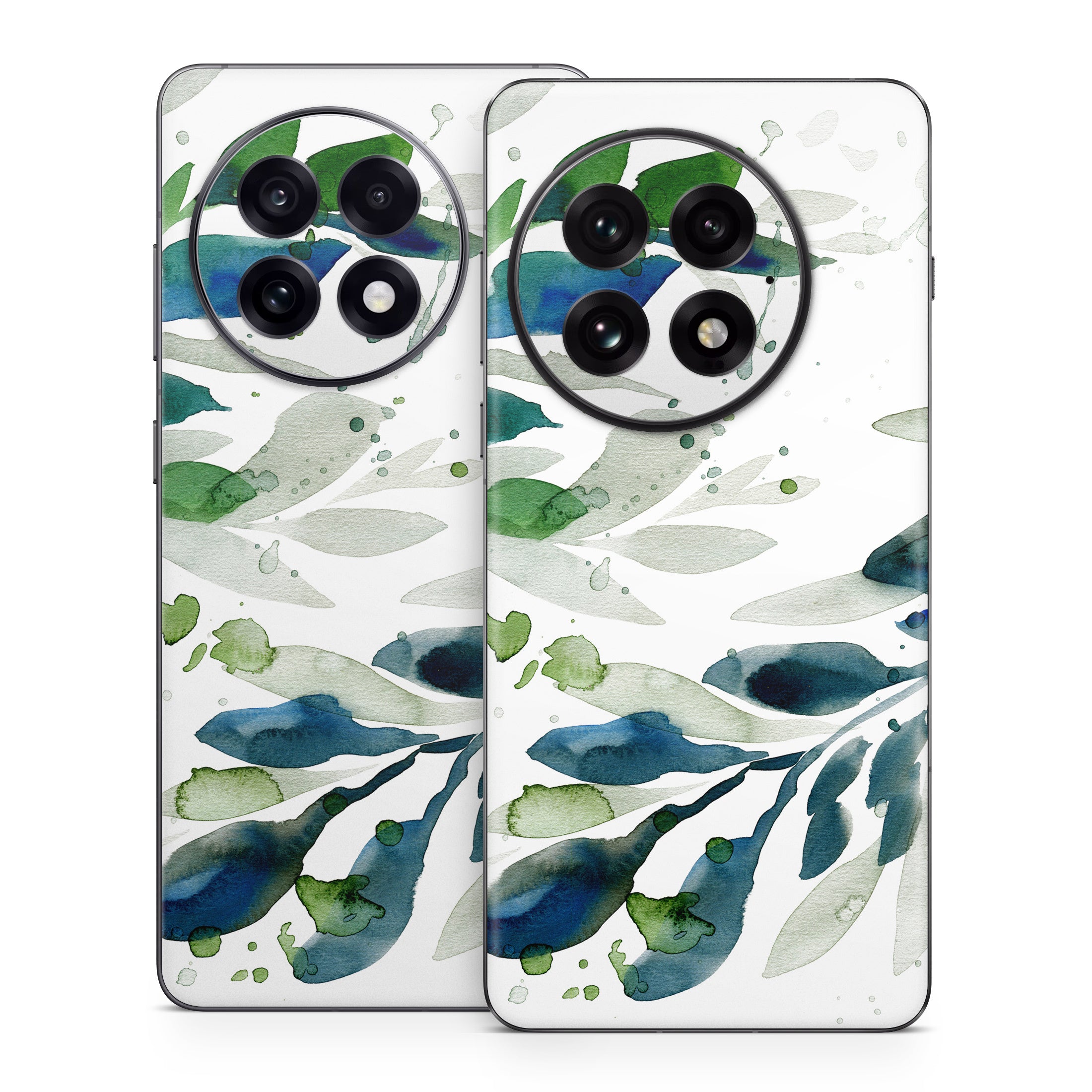 Floating Leaves - OnePlus 13 Skin