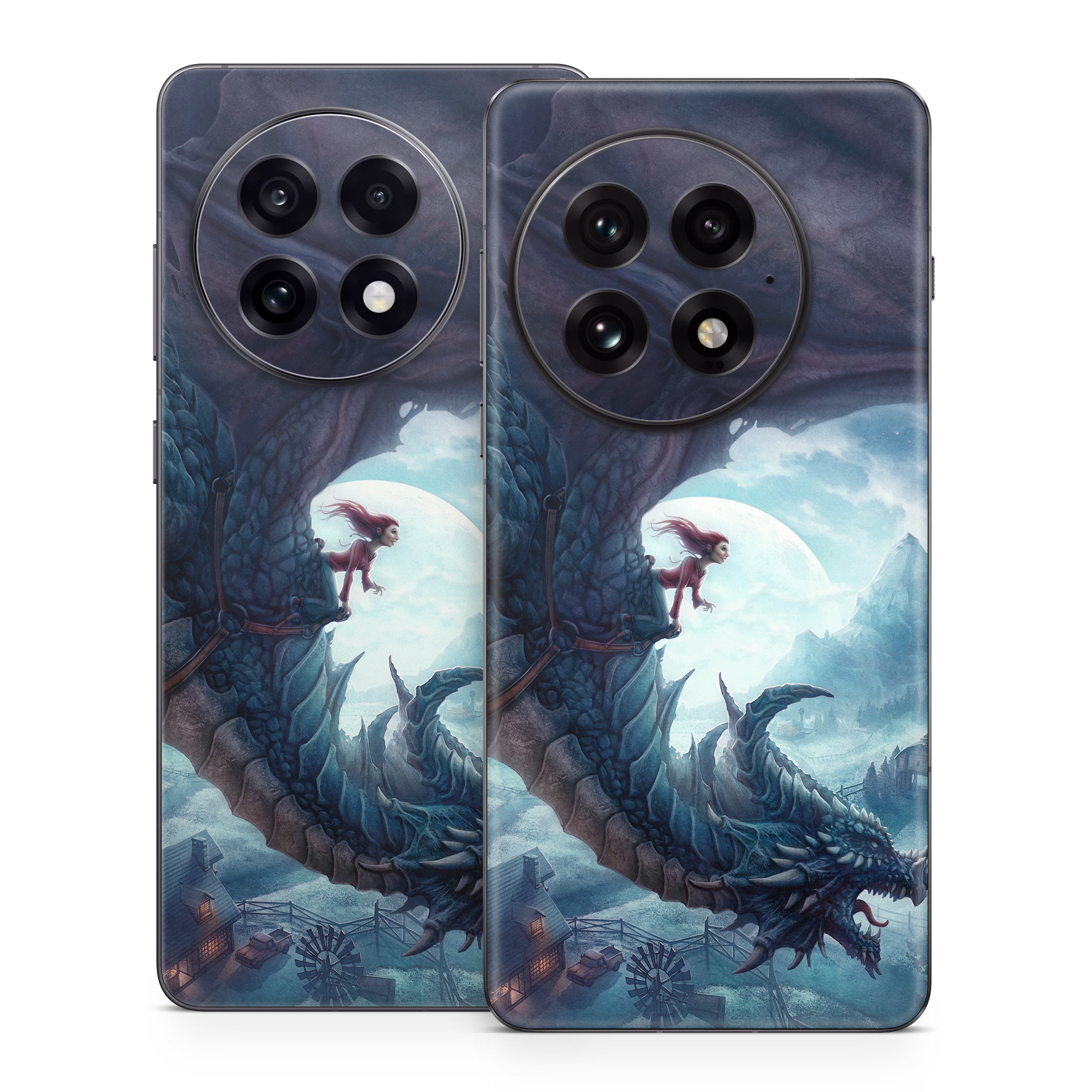 Flying Dragon - OnePlus 13 Skin