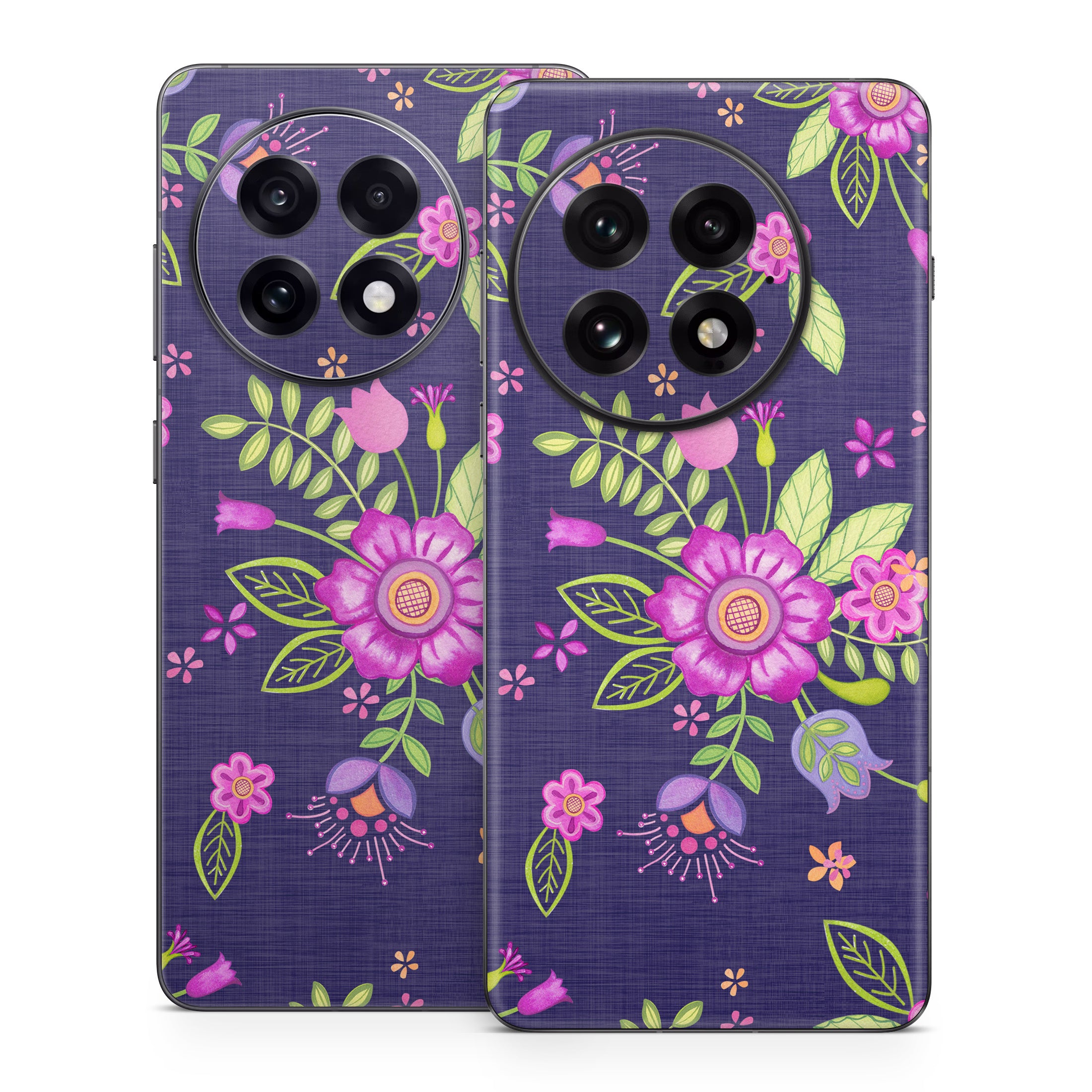 Folk Floral - OnePlus 13 Skin