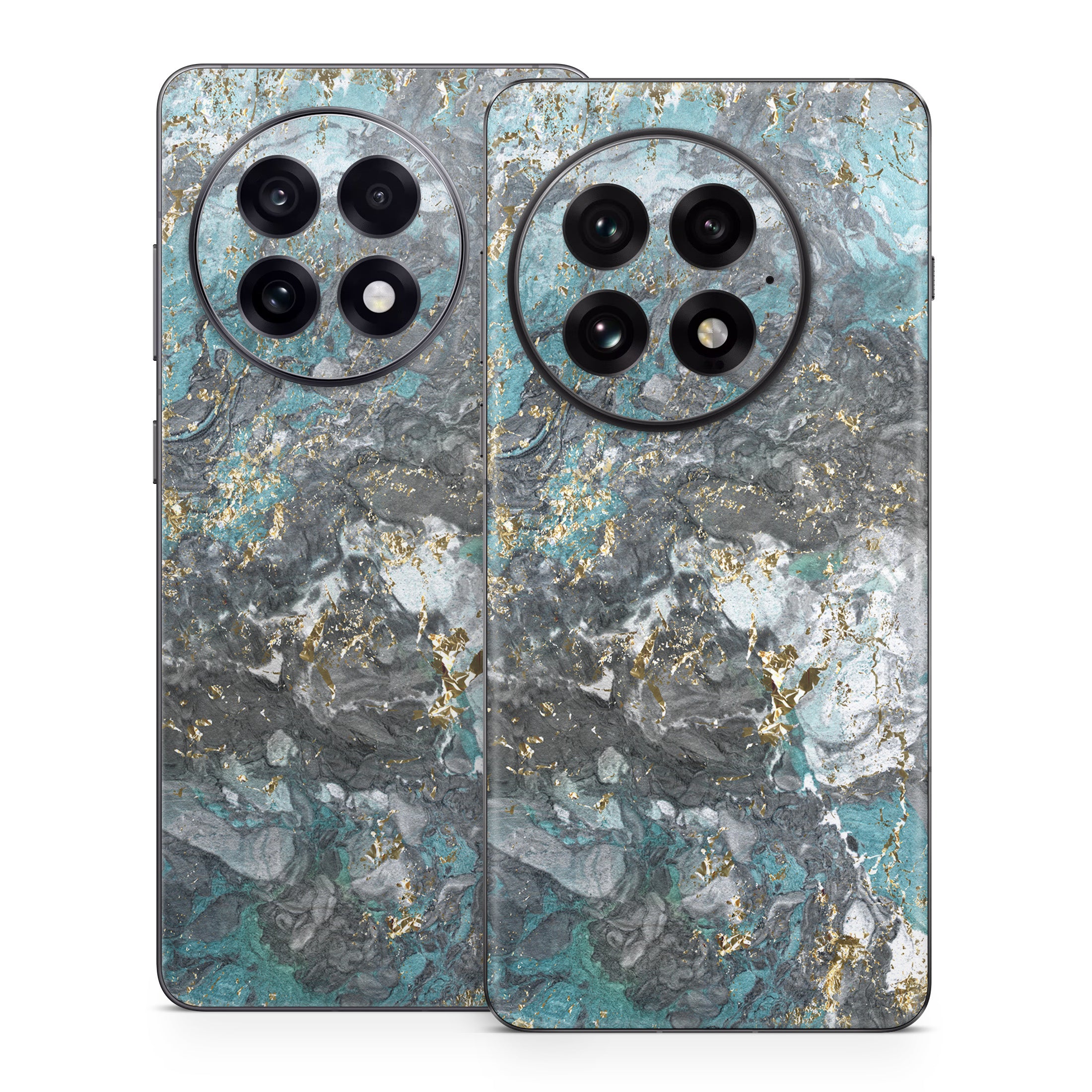 Gilded Glacier Marble - OnePlus 13 Skin