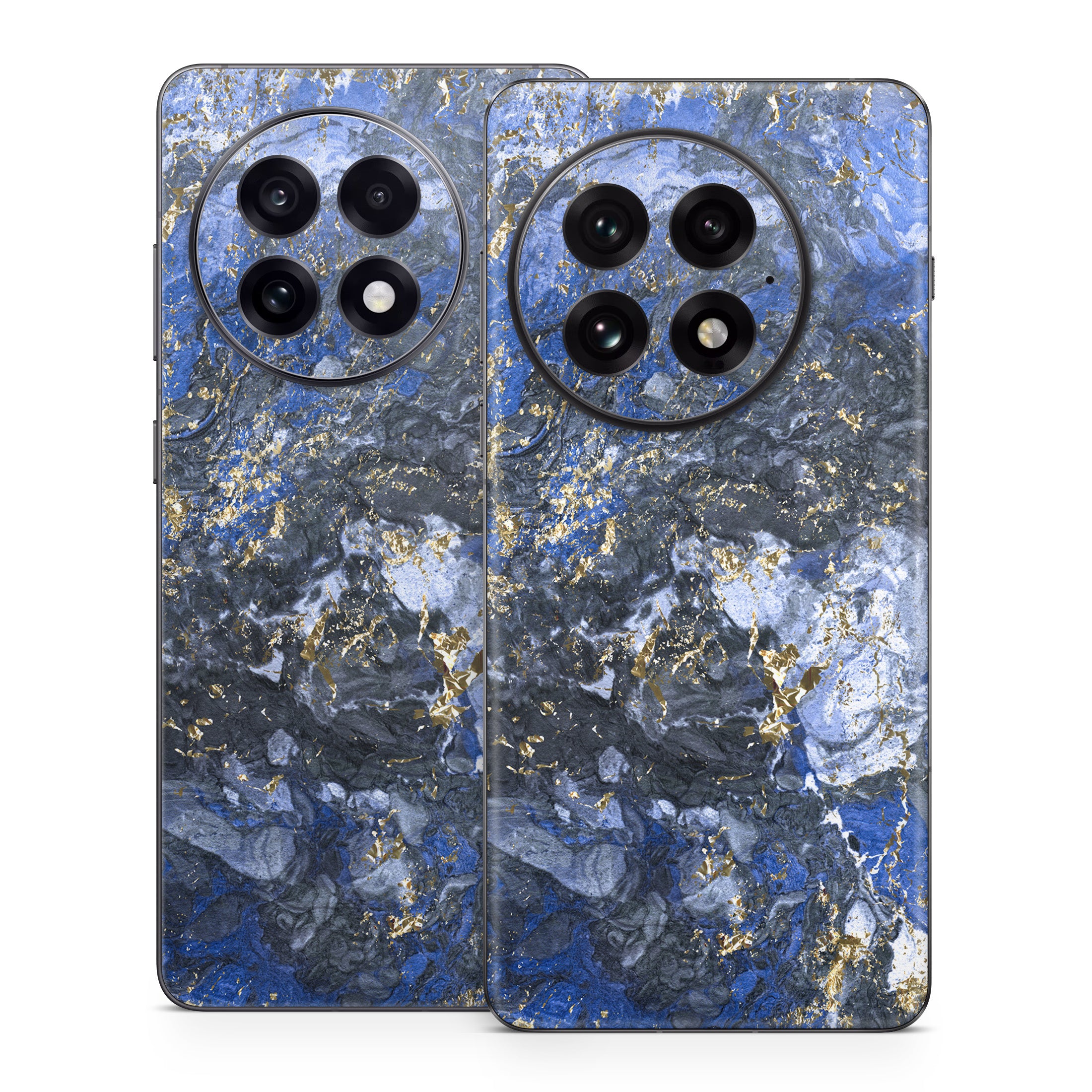 Gilded Ocean Marble - OnePlus 13 Skin