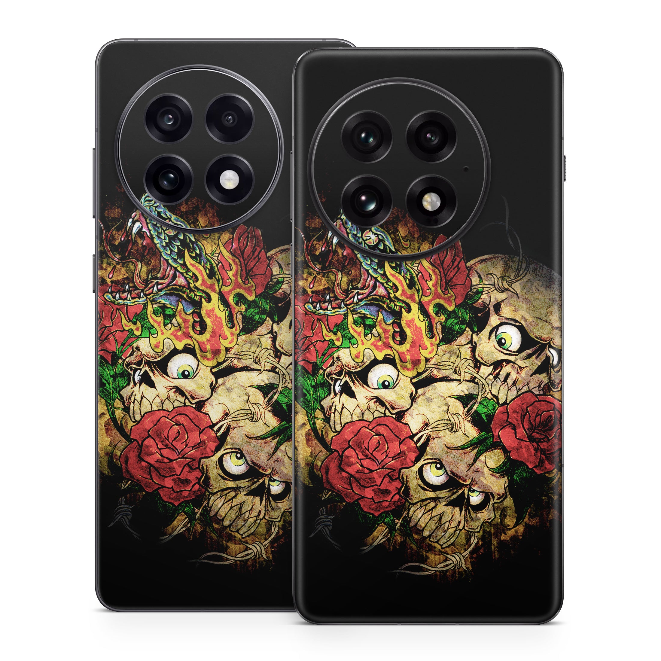 Gothic Tattoo - OnePlus 13 Skin