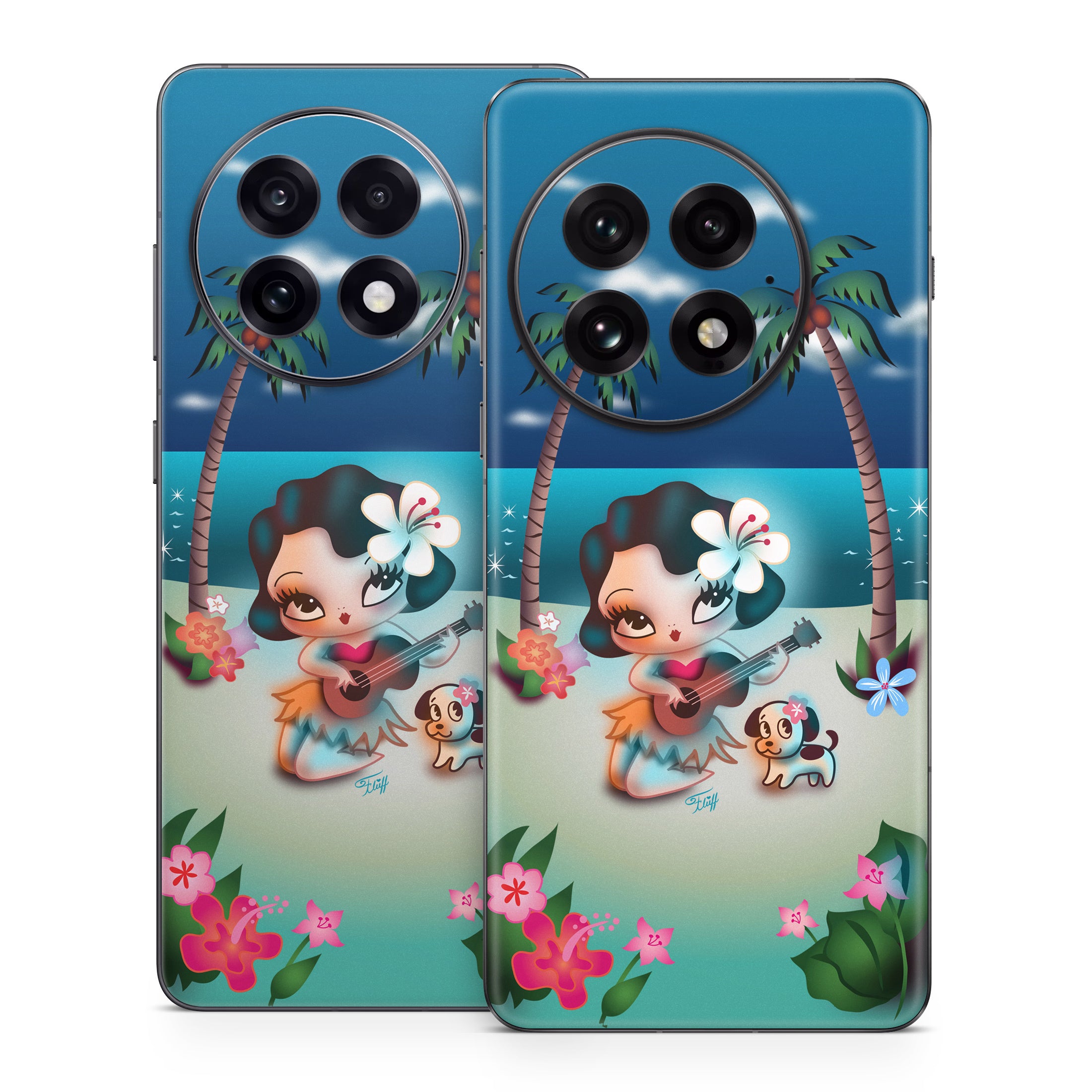 Hula Night - OnePlus 13 Skin