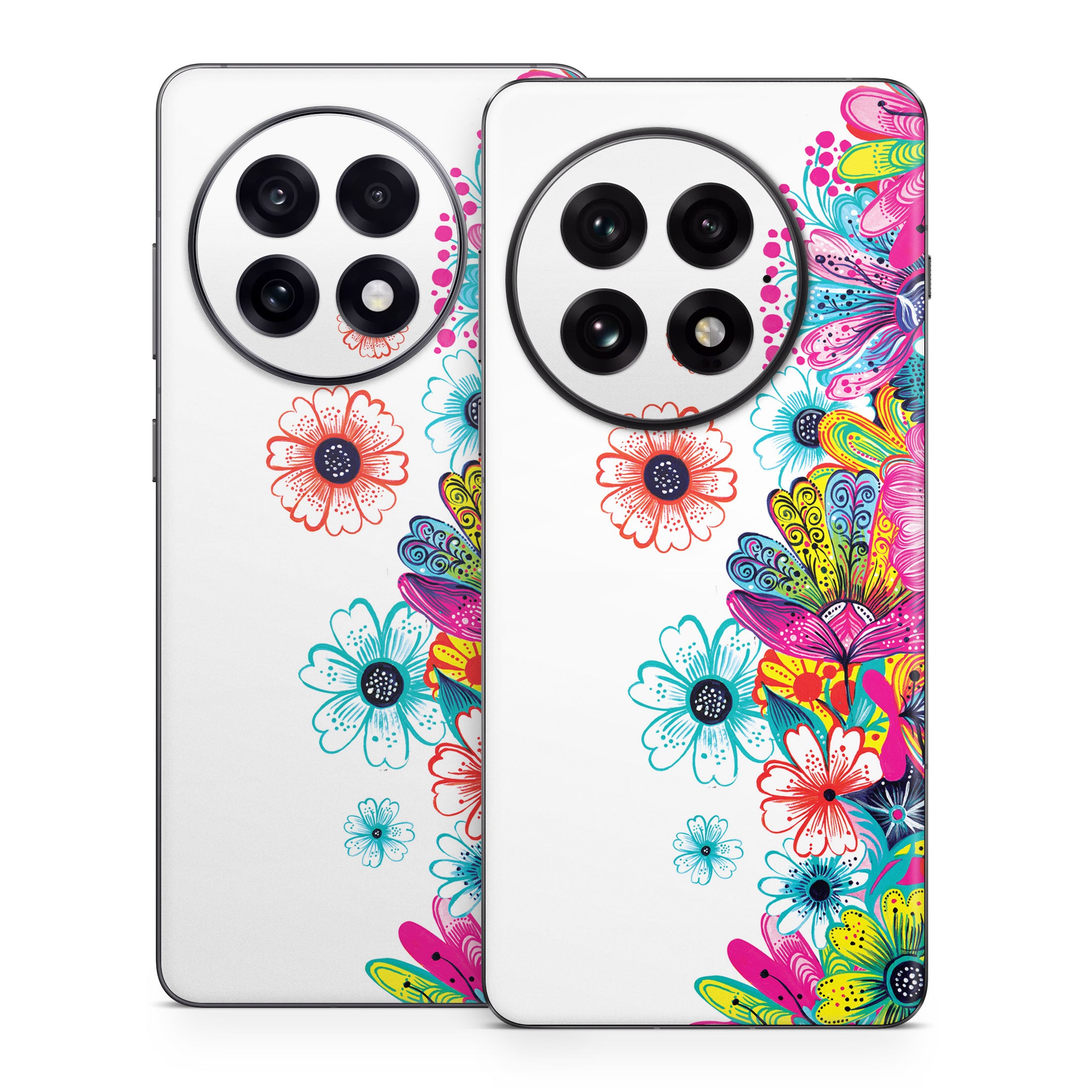 Intense Flowers - OnePlus 13 Skin