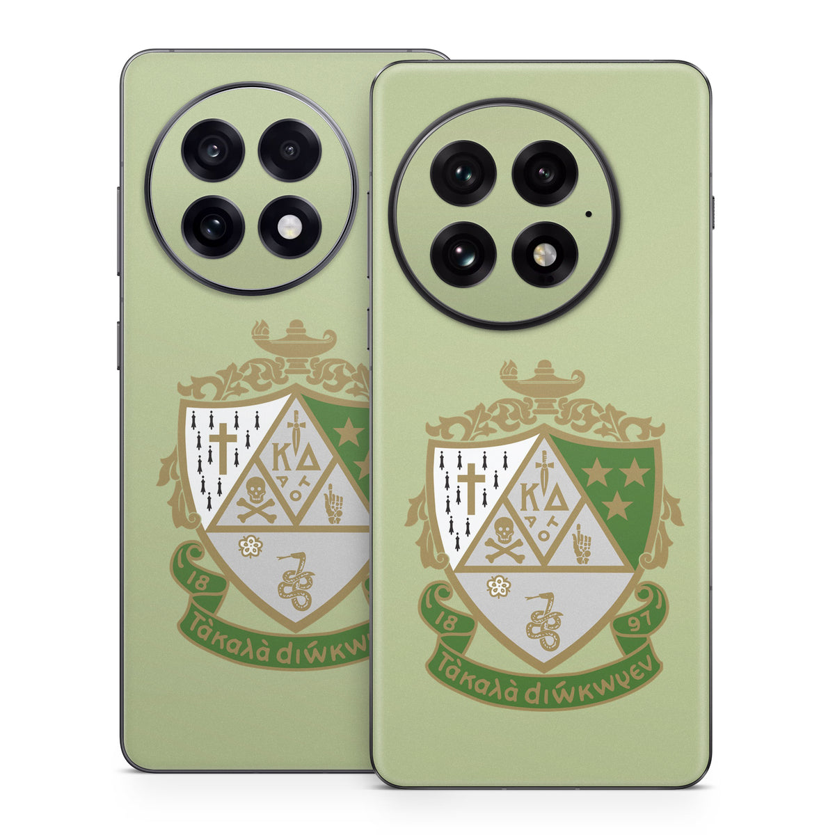 Kappa Delta Crest Light Olive - OnePlus 13 Skin
