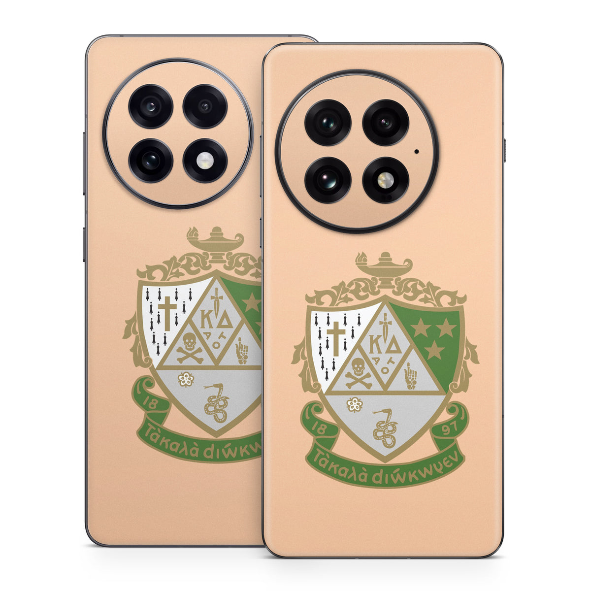 Kappa Delta Crest Empowered Peach - OnePlus 13 Skin