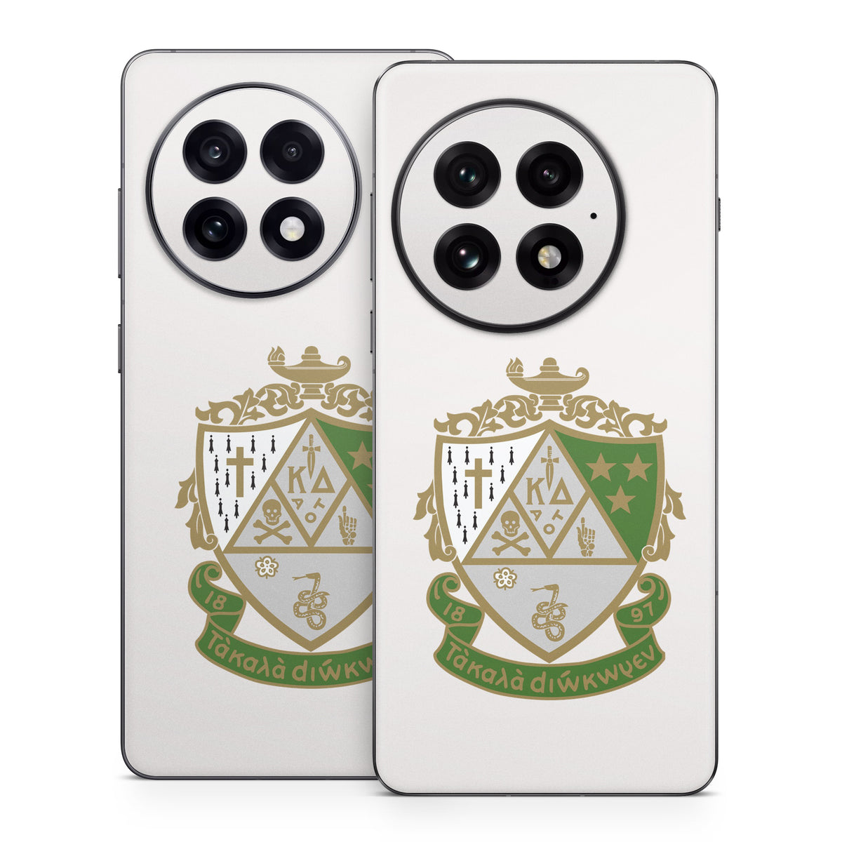 Kappa Delta Crest Pearl White - OnePlus 13 Skin