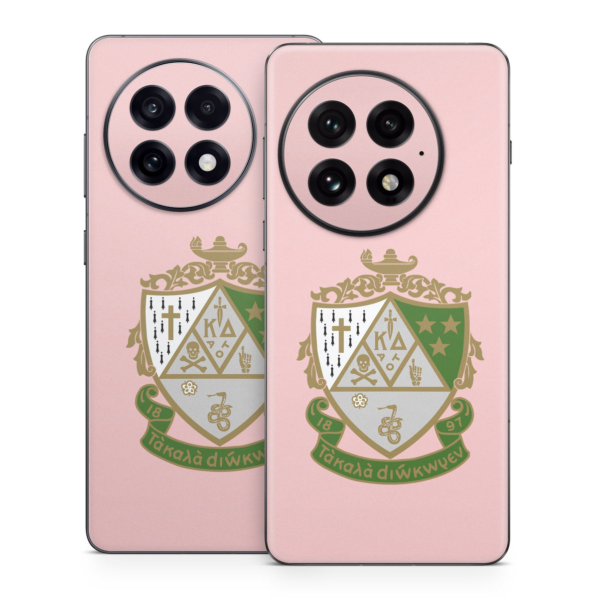 Kappa Delta Crest Blush Pink - OnePlus 13 Skin