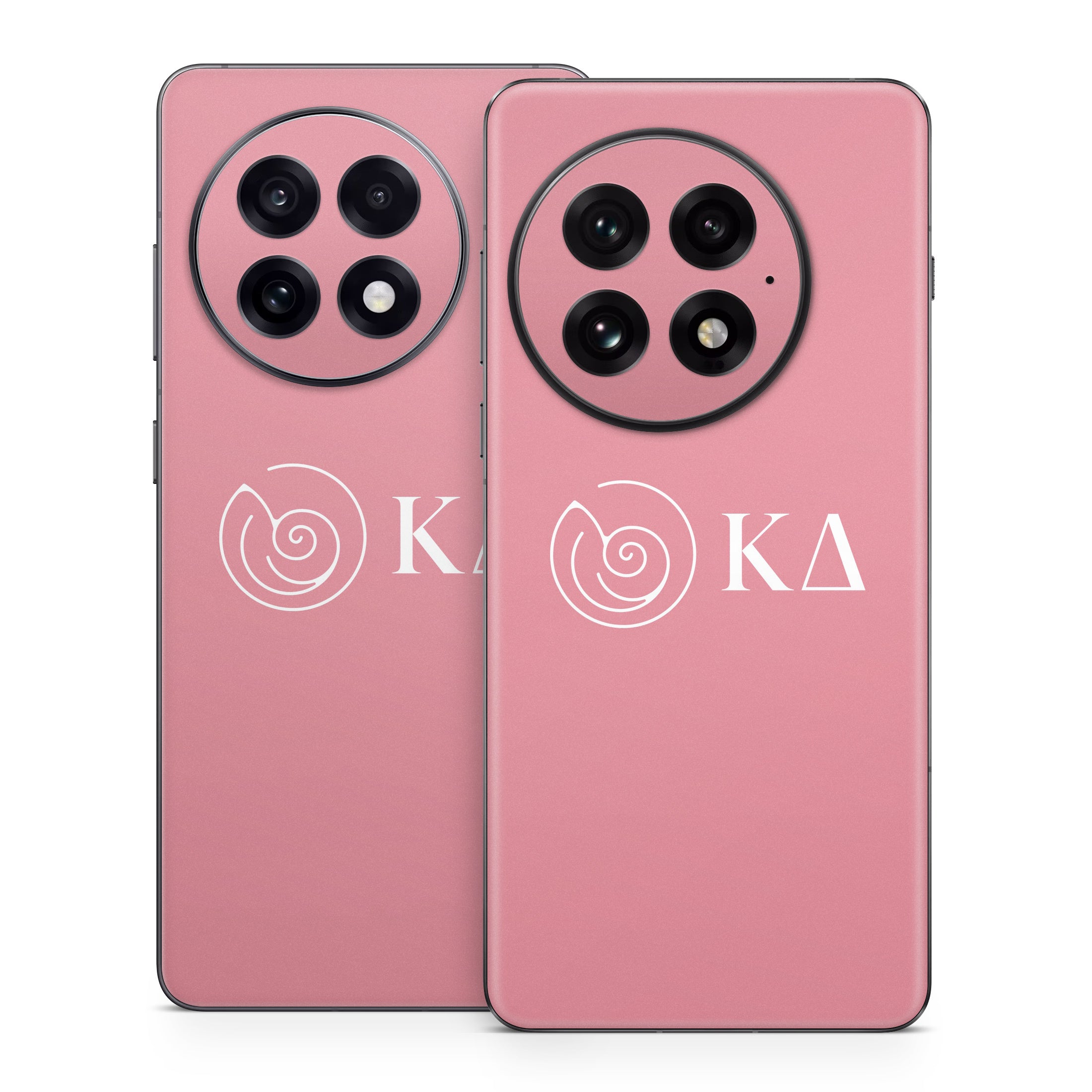 Kappa Delta Greek Letters Active Pink - OnePlus 13 Skin