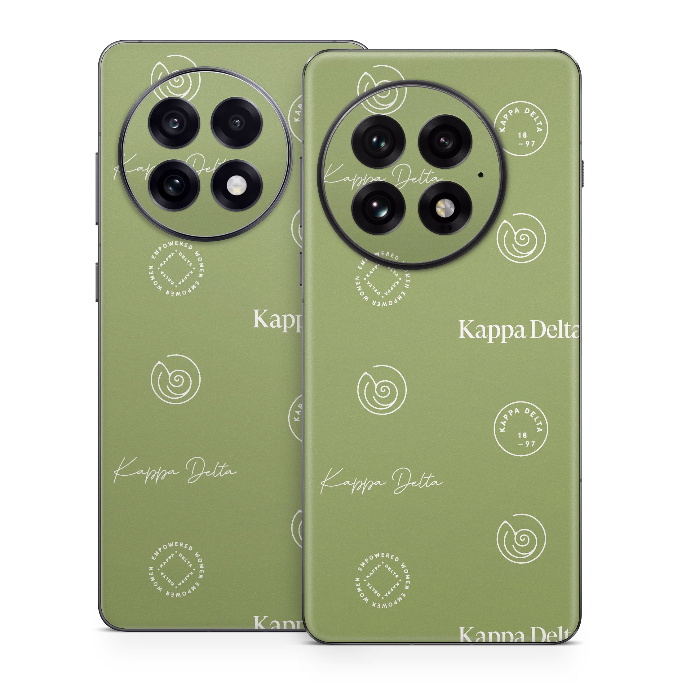 Kappa Delta Pattern - OnePlus 13 Skin