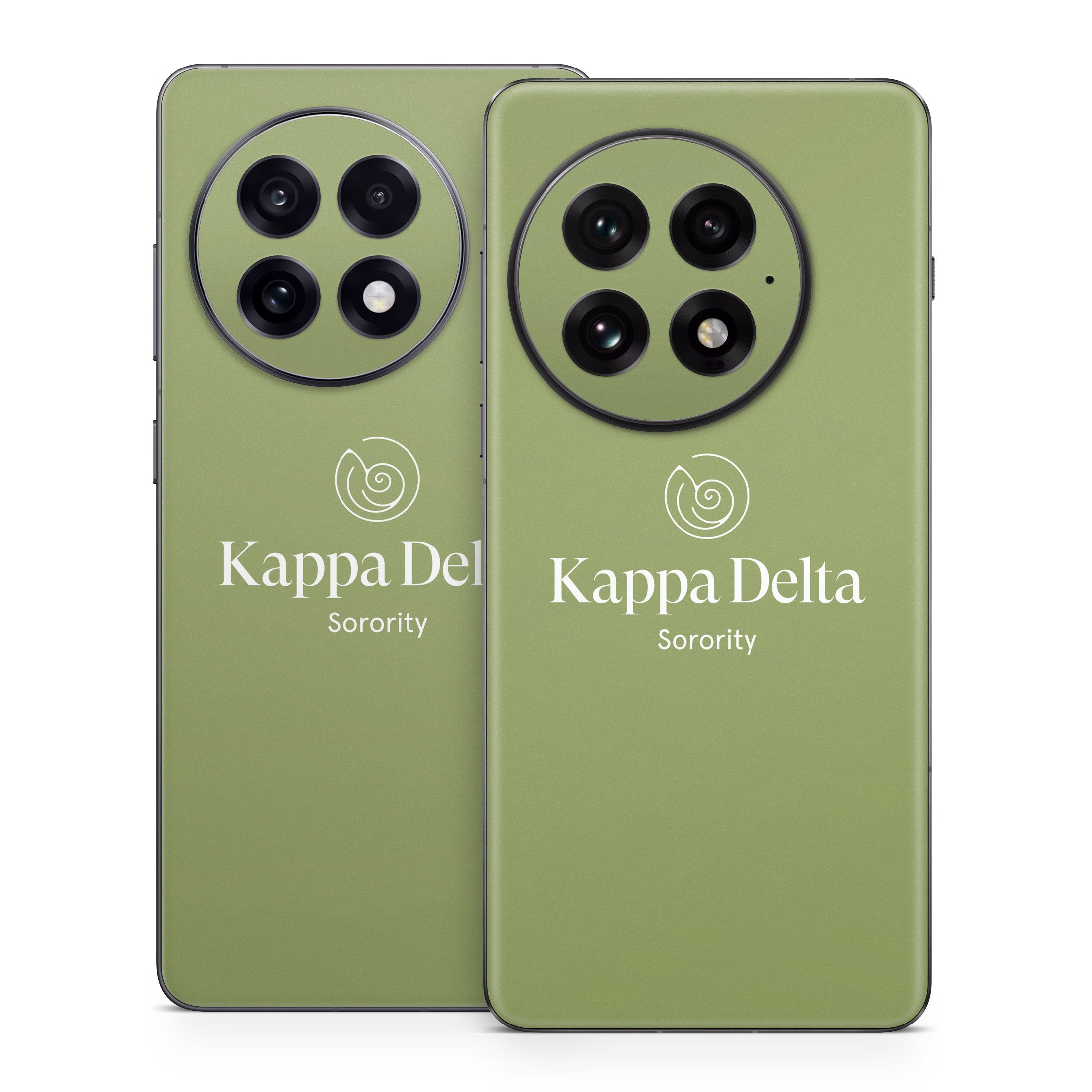 Kappa Delta Primary Logo KD Olive - OnePlus 13 Skin