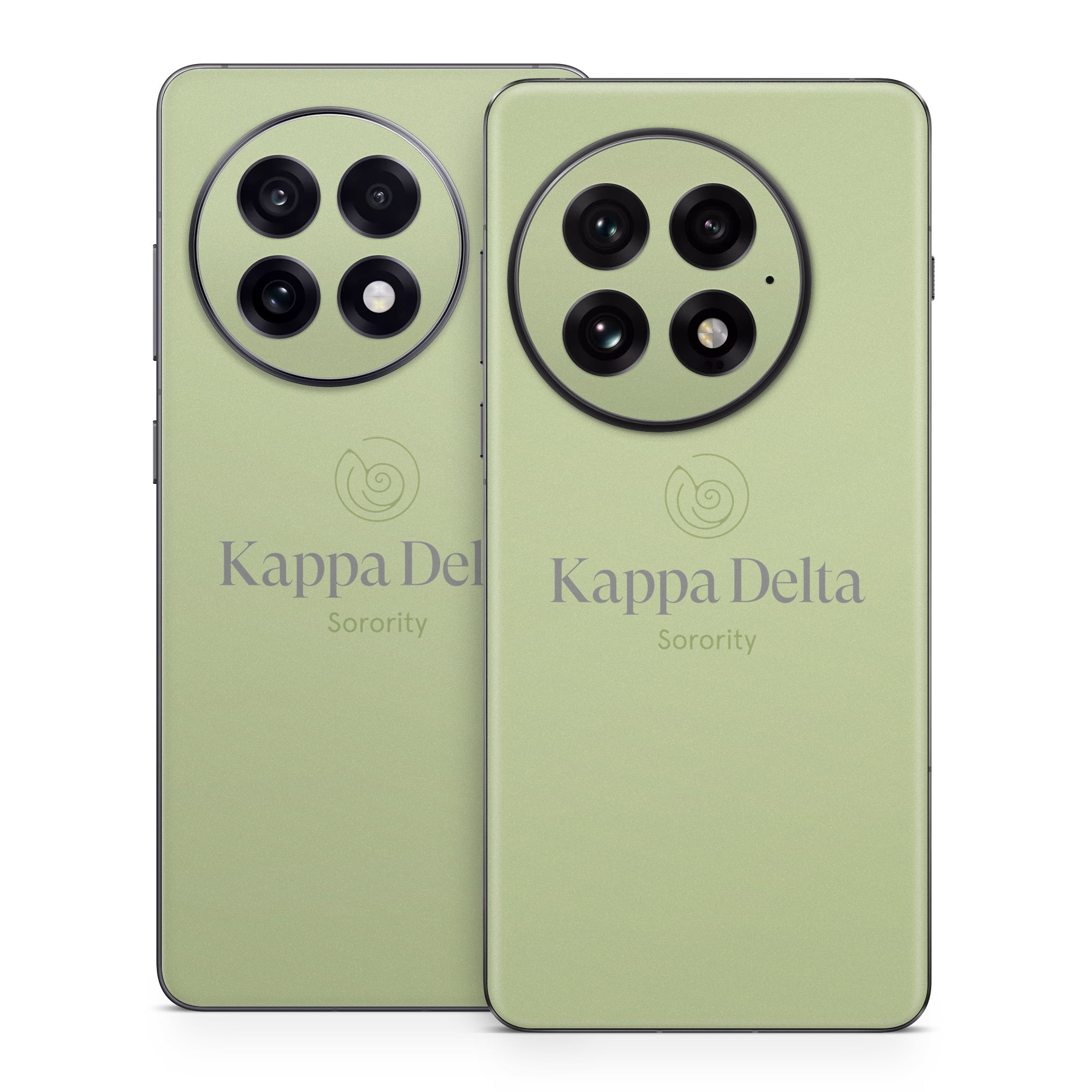 Kappa Delta Primary Logo Light Olive - OnePlus 13 Skin