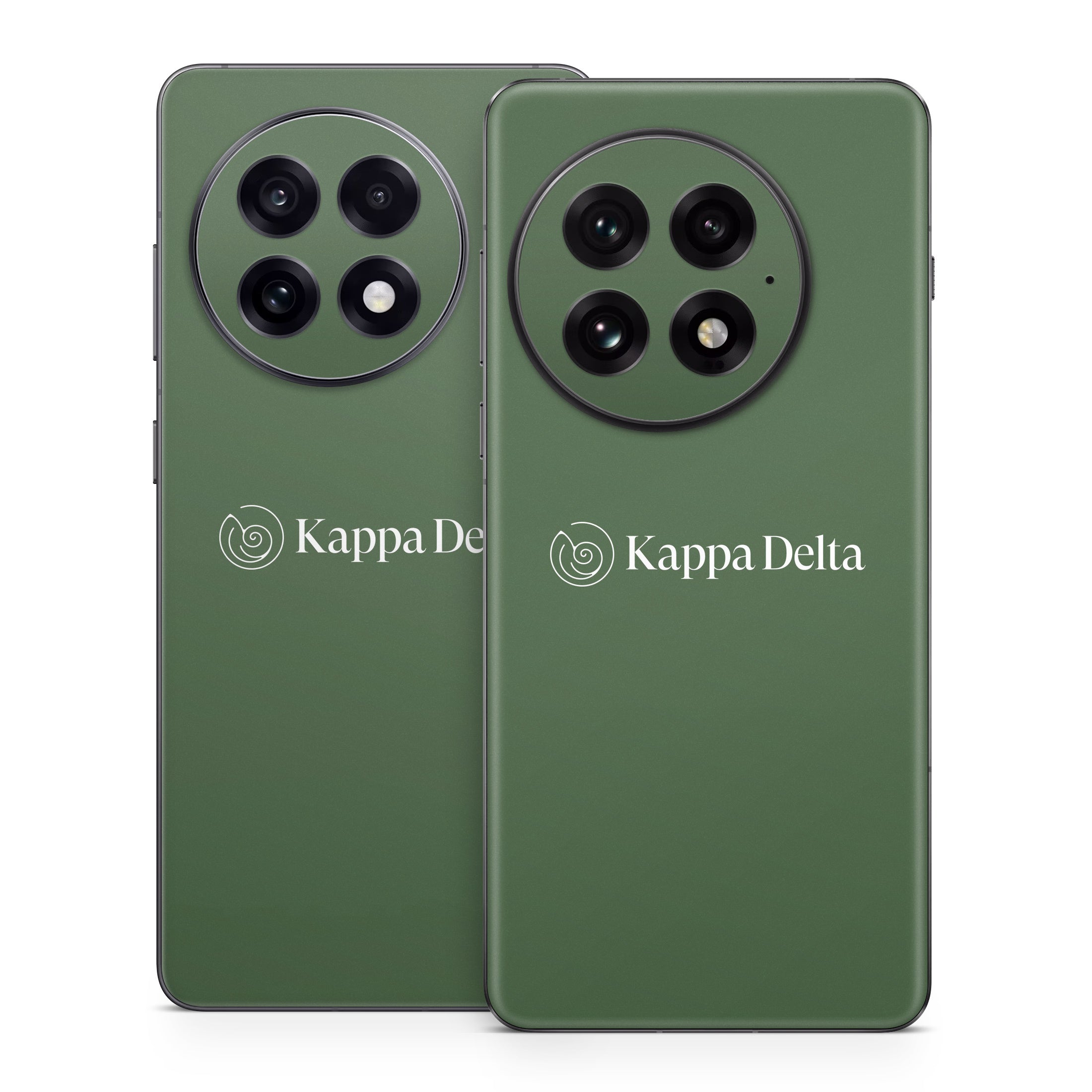 Kappa Delta Secondary Logo Dark Olive - OnePlus 13 Skin