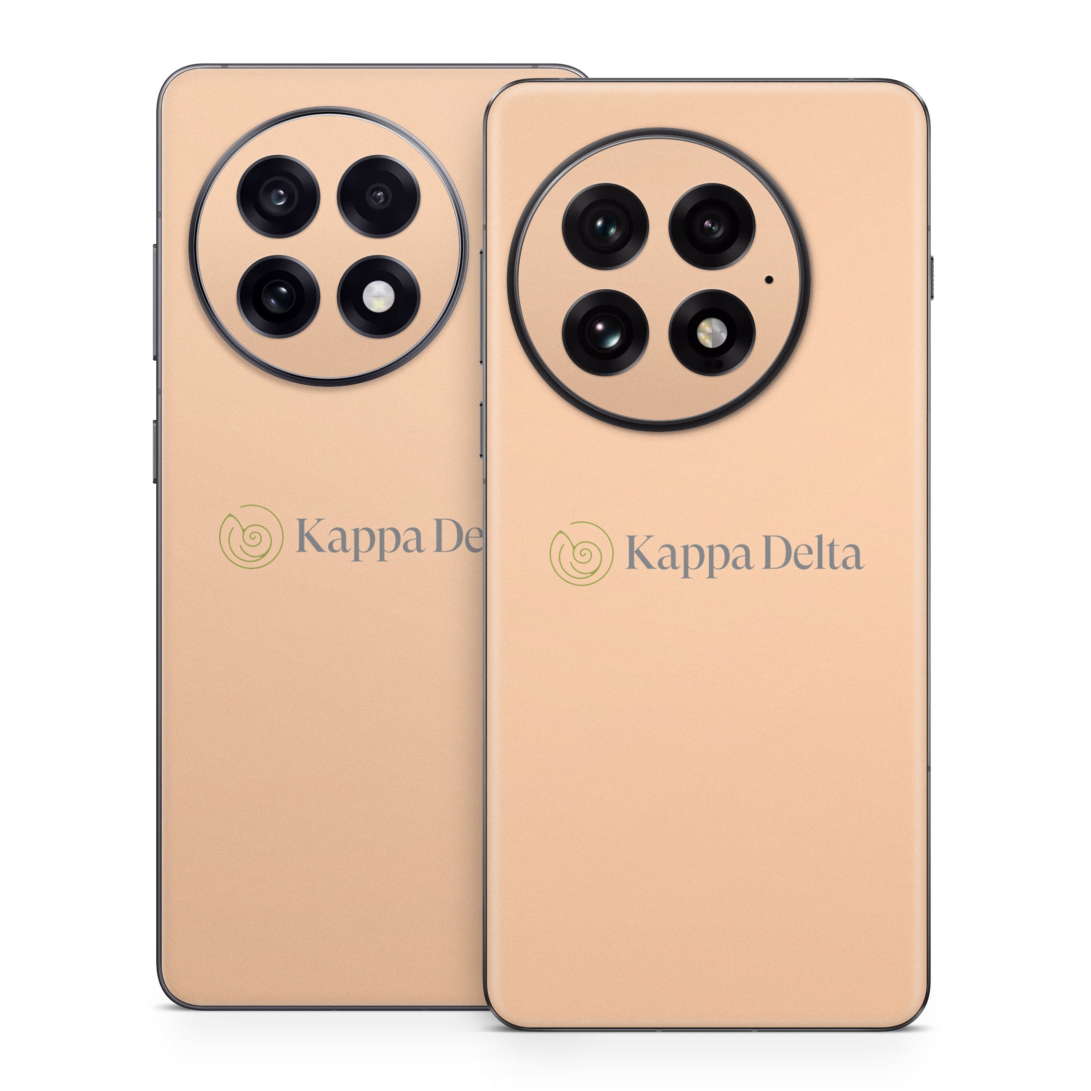 Kappa Delta Secondary Logo Empowered Peach - OnePlus 13 Skin